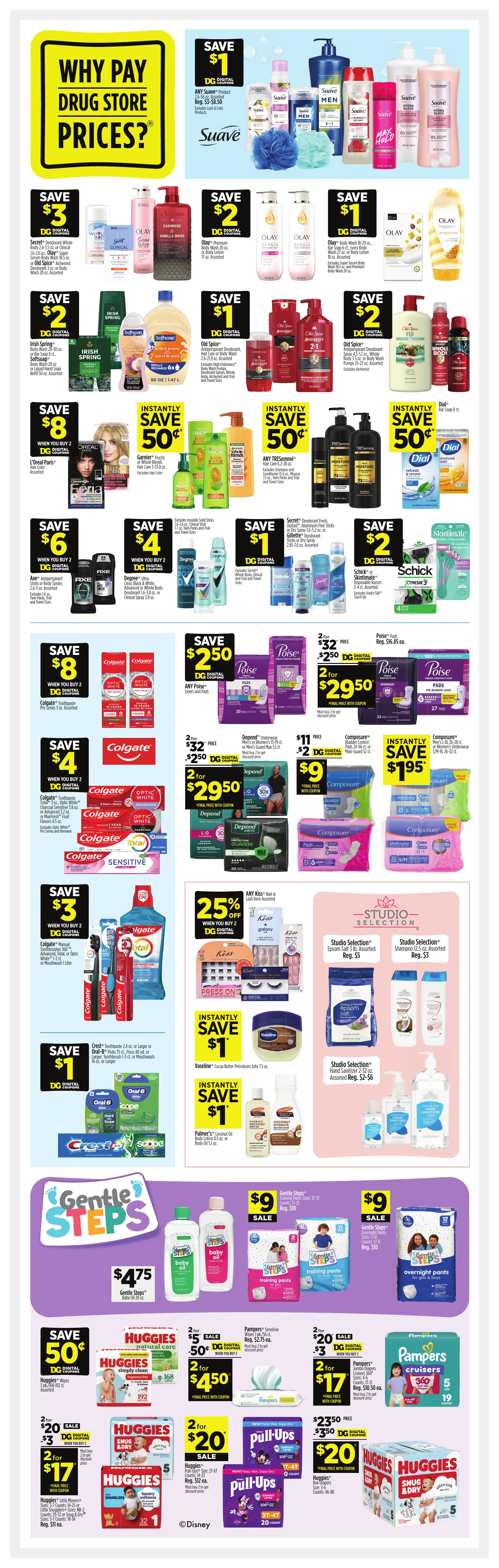 Dollar General Page 14 of 15, weekly ad for Oct 4 - Oct 10, 2026