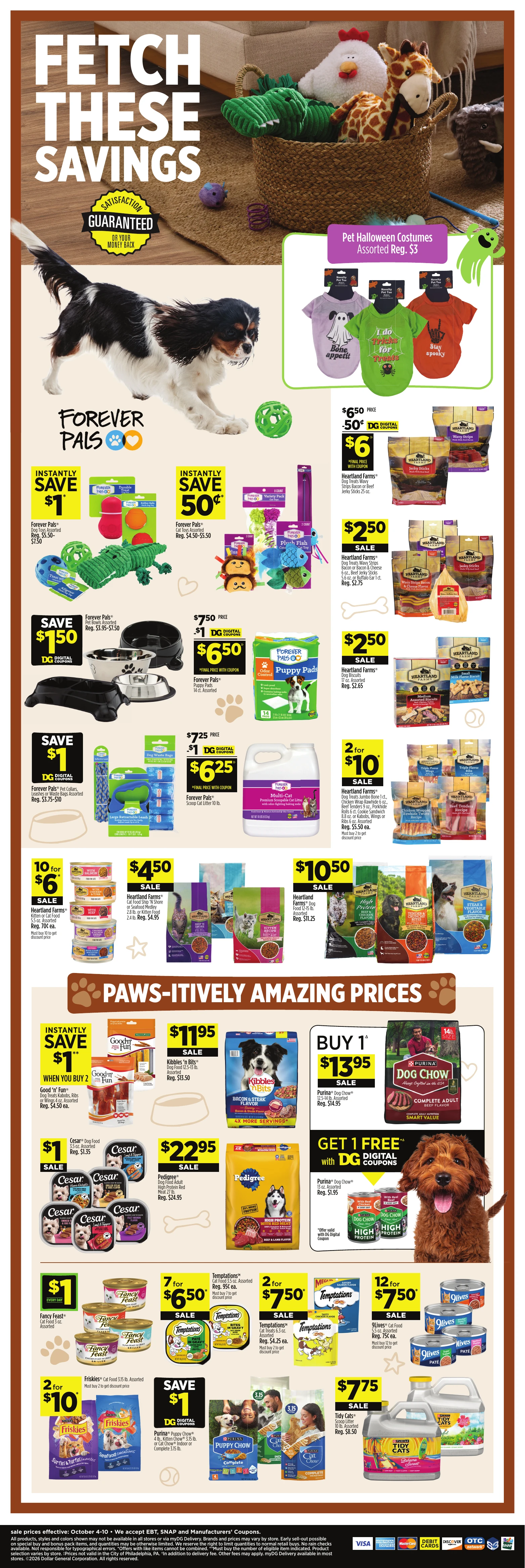 Dollar General Page 15 of 15, weekly ad for Oct 4 - Oct 10, 2026