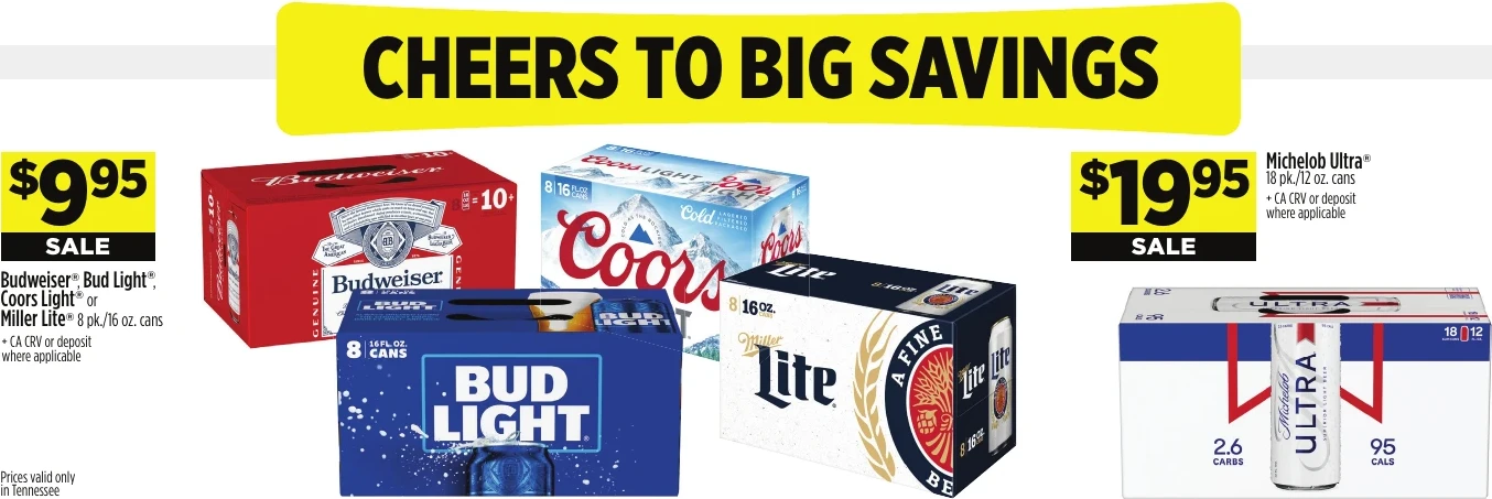 Dollar General Page 4 of 15, weekly ad for Oct 4 - Oct 10, 2026