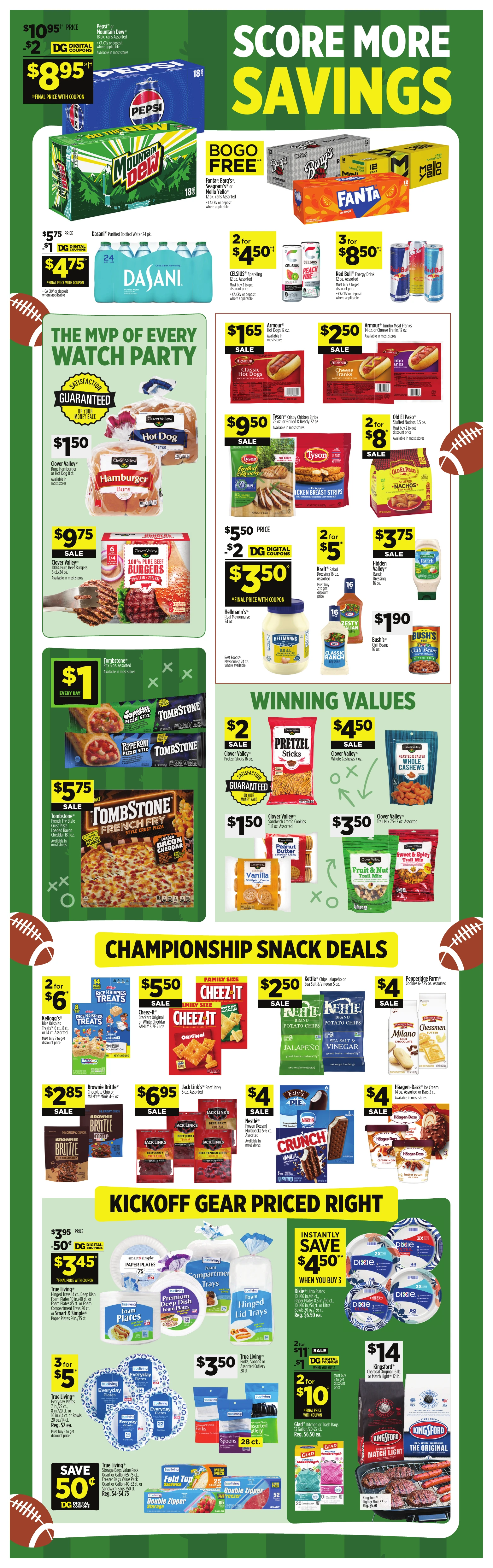 Dollar General Page 5 of 15, weekly ad for Oct 4 - Oct 10, 2026