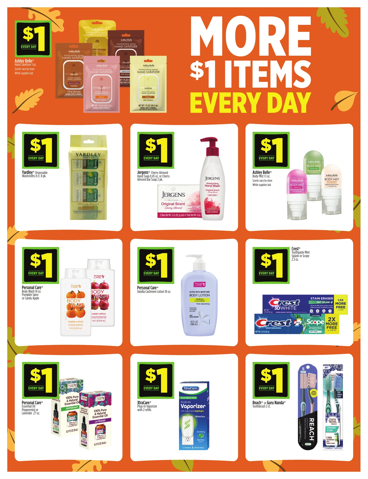 Dollar General Page 7 of 15, weekly ad for Oct 4 - Oct 10, 2026