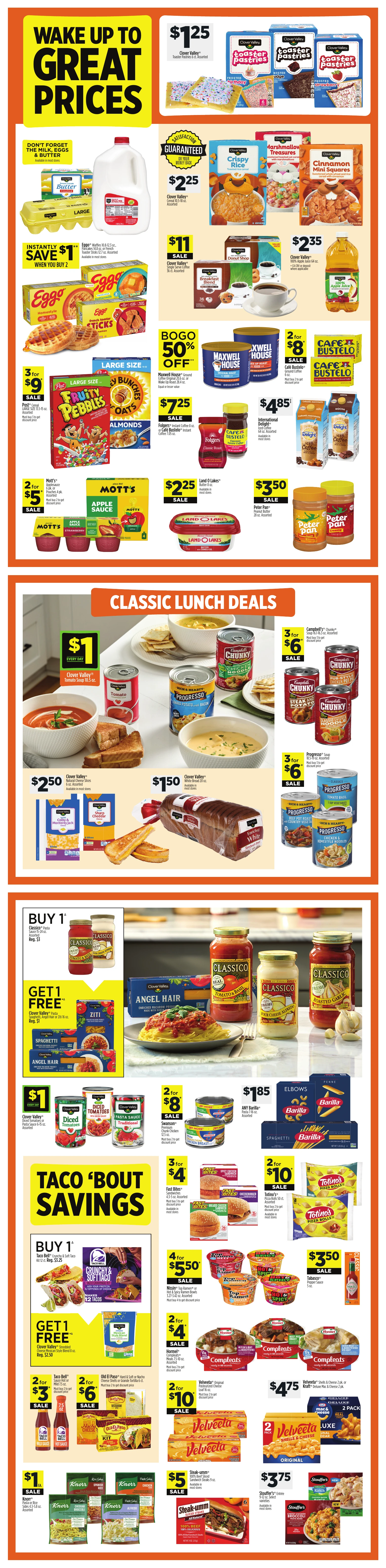 Dollar General Page 8 of 15, weekly ad for Oct 4 - Oct 10, 2026