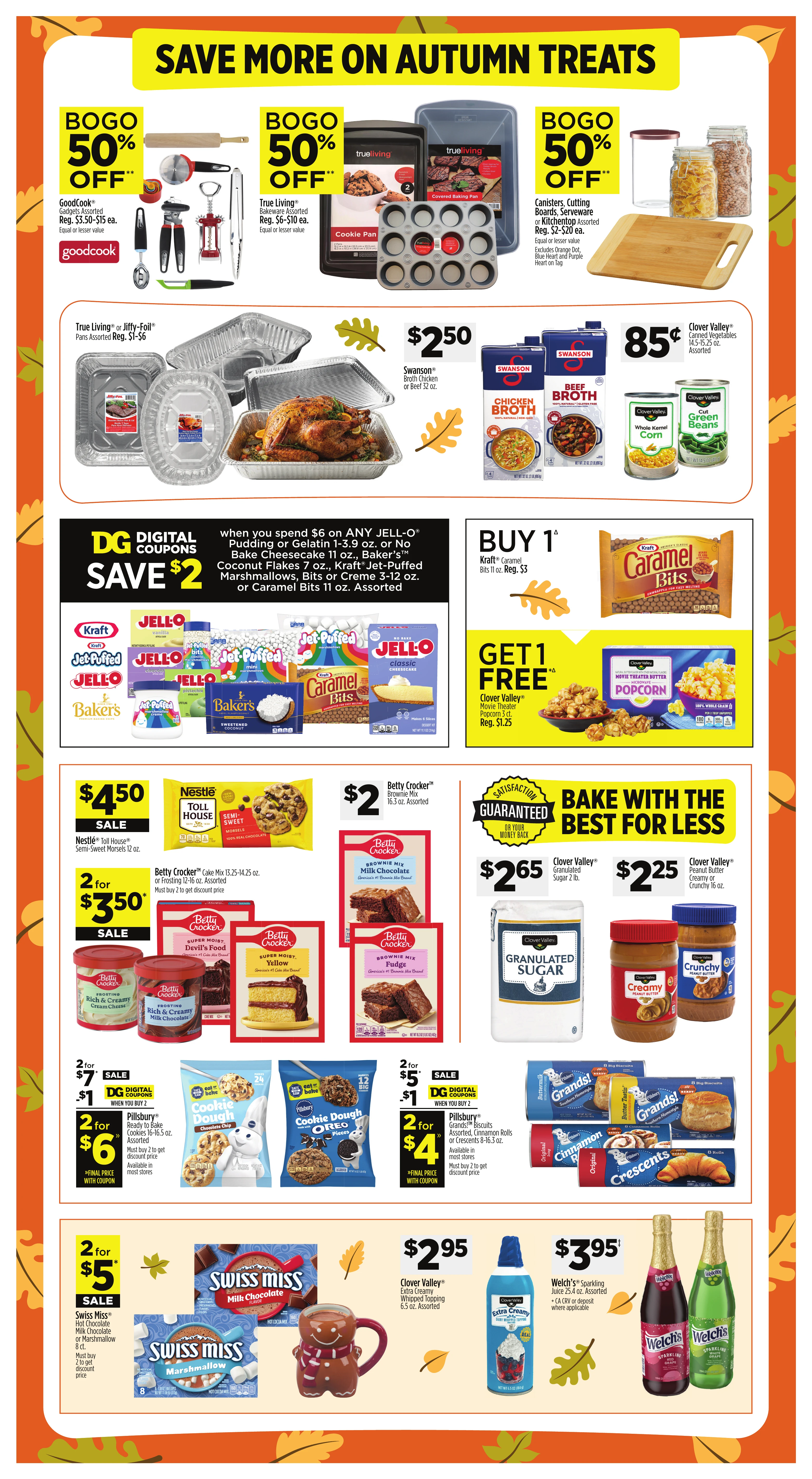 Dollar General Page 10 of 17, weekly ad for Oct 25 - Oct 31, 2026