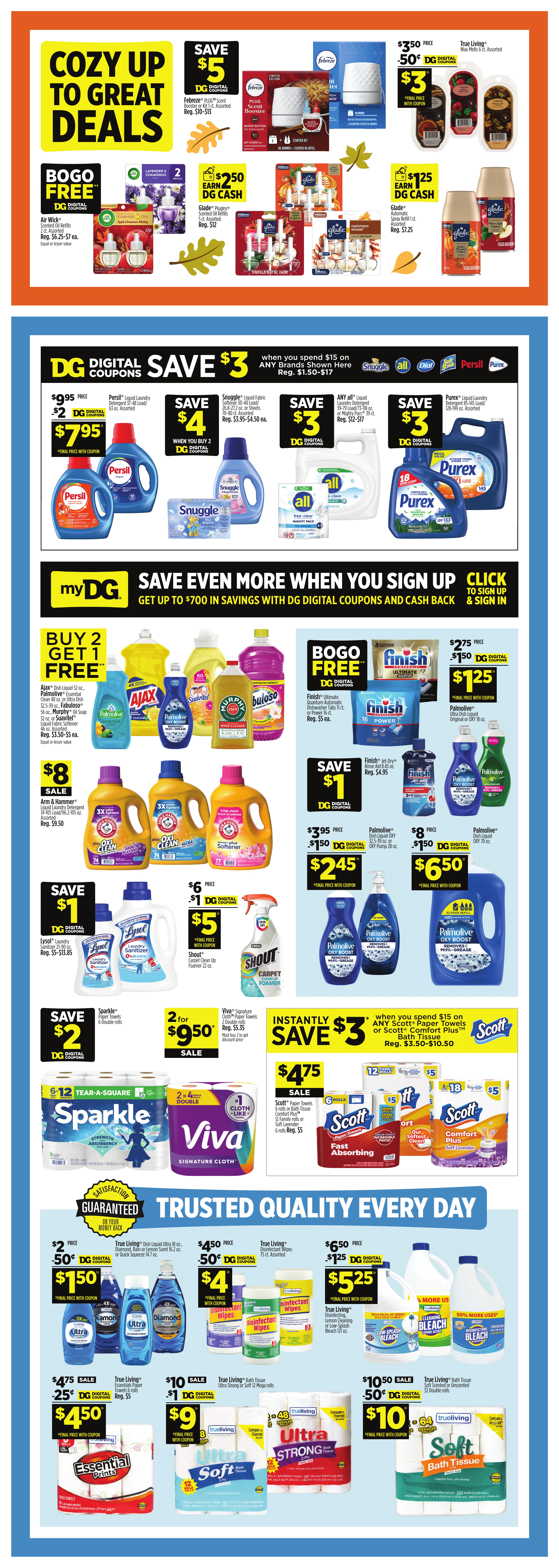 Dollar General Page 11 of 17, weekly ad for Oct 25 - Oct 31, 2026