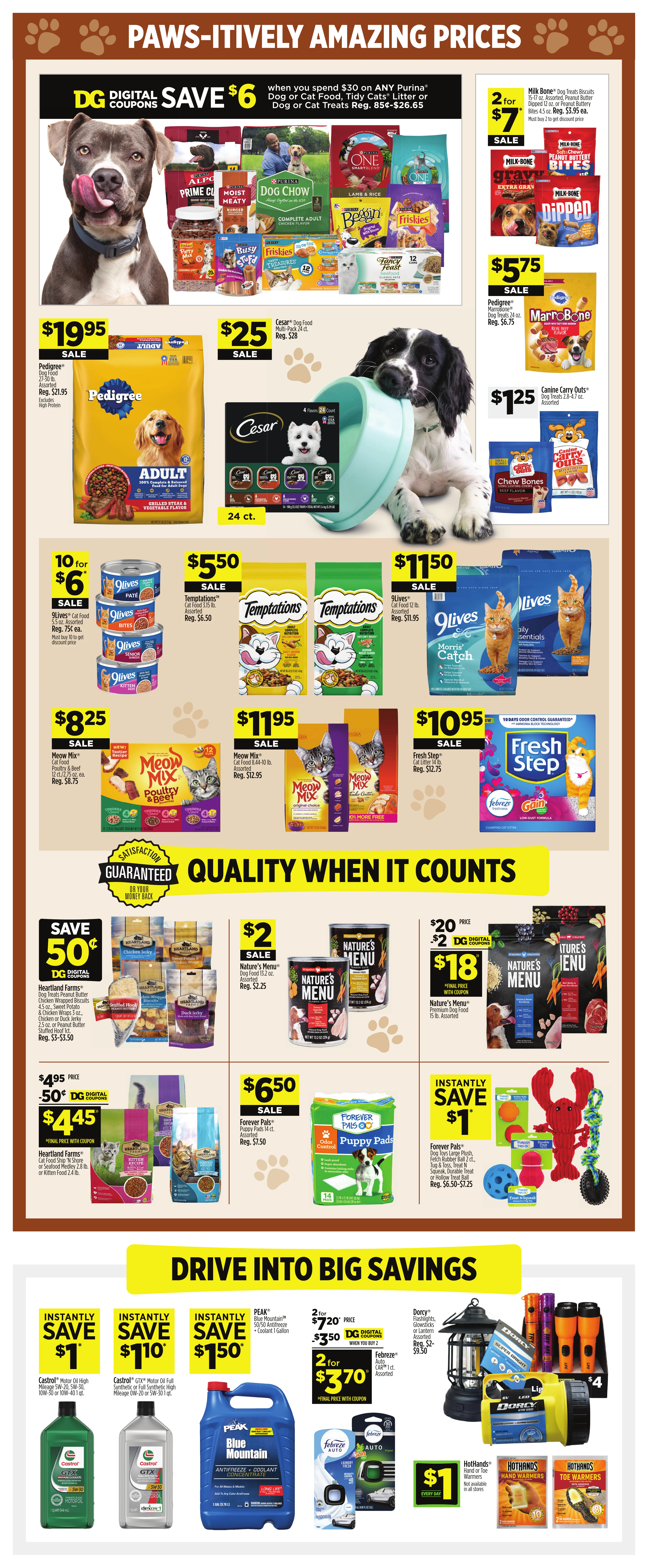 Dollar General Page 14 of 17, weekly ad for Oct 25 - Oct 31, 2026