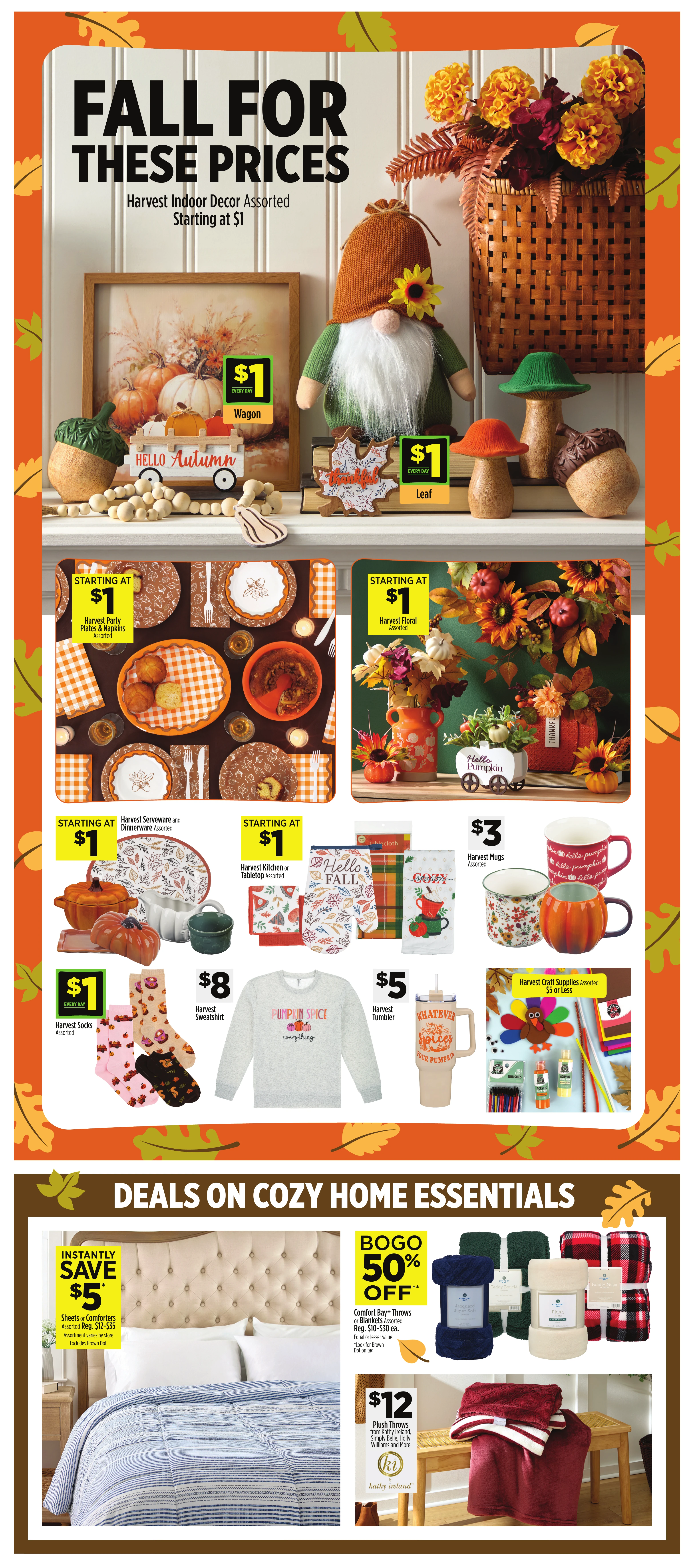 Dollar General Page 15 of 17, weekly ad for Oct 25 - Oct 31, 2026