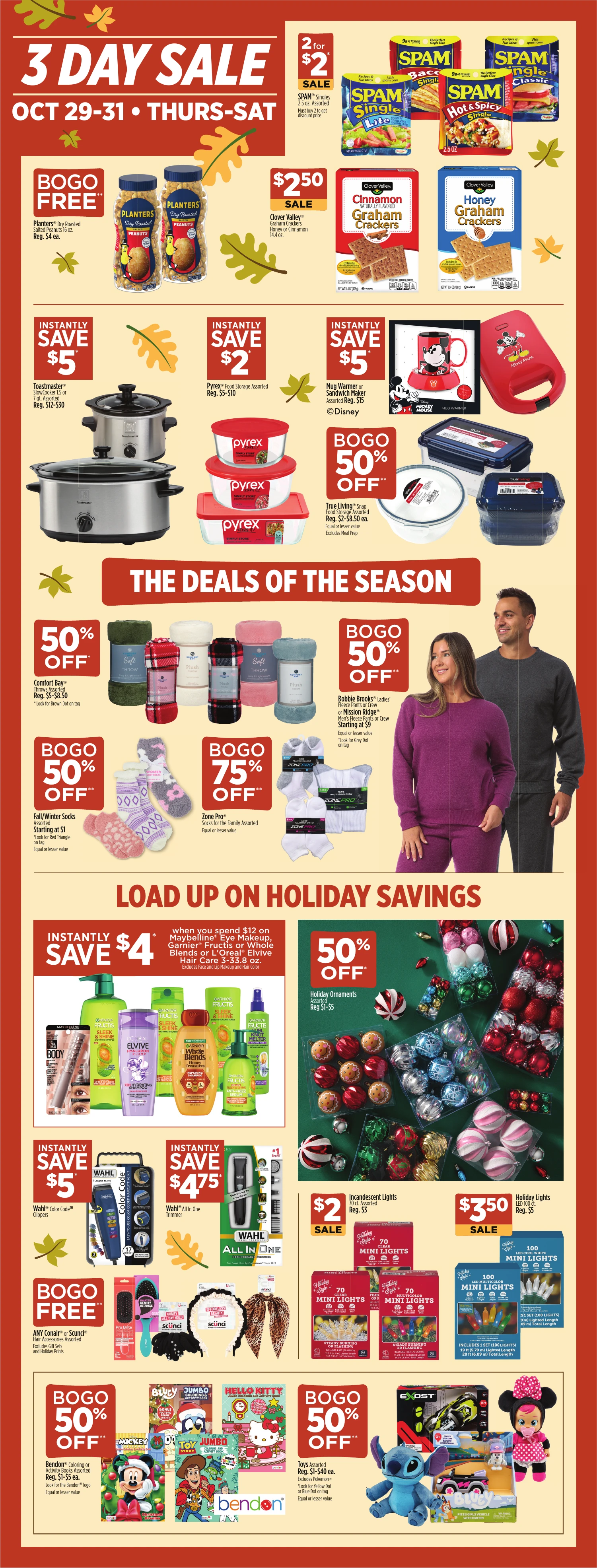 Dollar General Page 2 of 17, weekly ad for Oct 25 - Oct 31, 2026