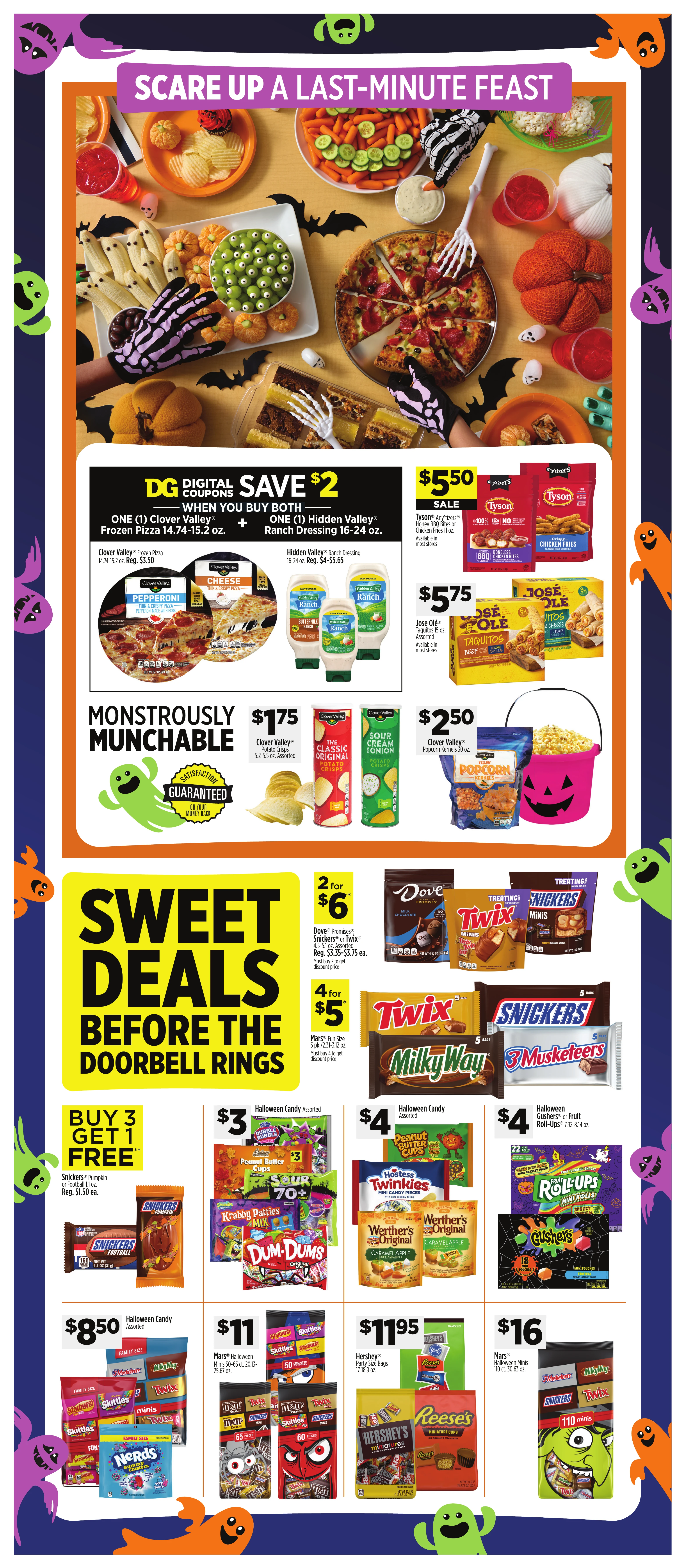 Dollar General Page 5 of 17, weekly ad for Oct 25 - Oct 31, 2026