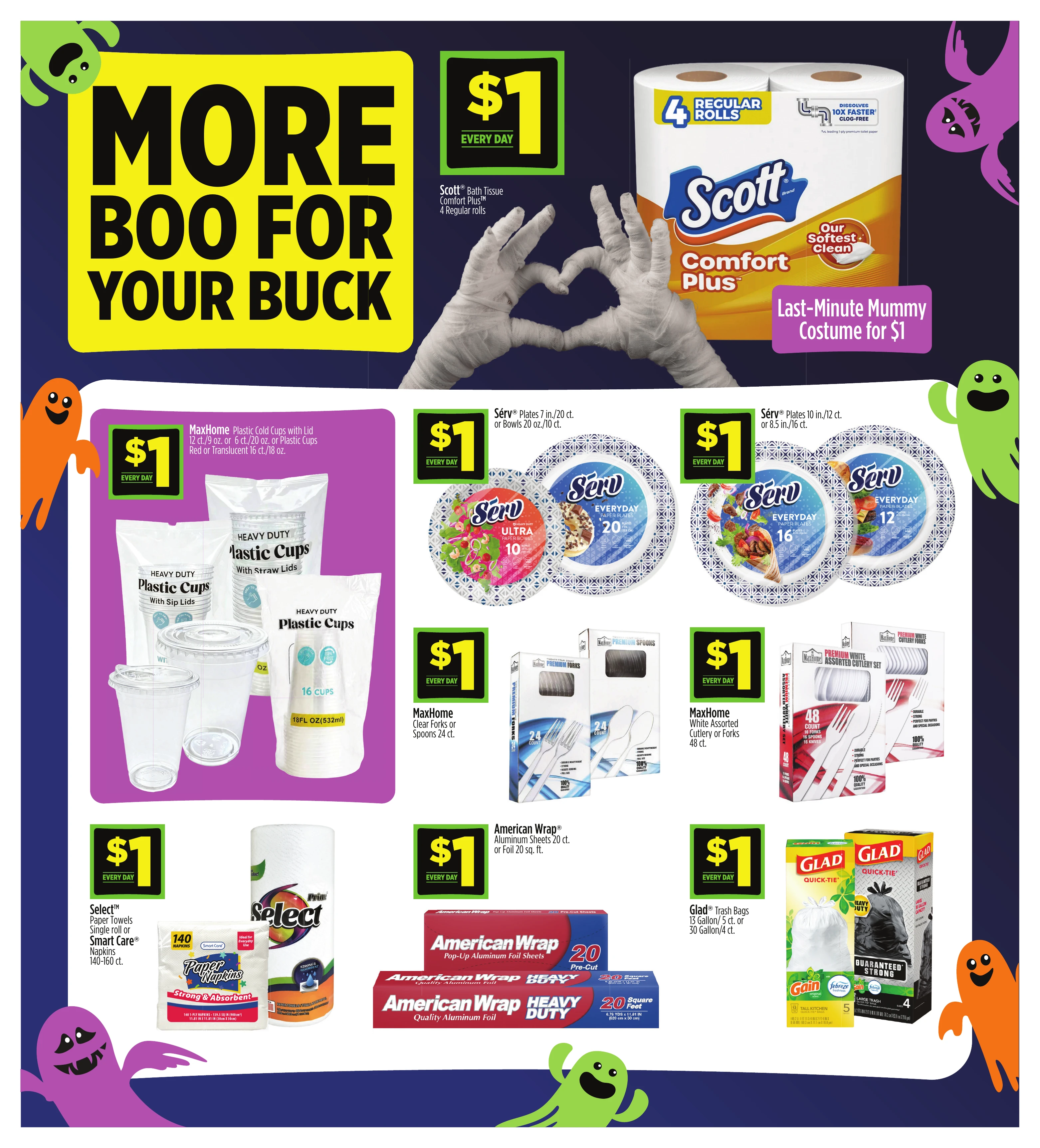 Dollar General Page 7 of 17, weekly ad for Oct 25 - Oct 31, 2026