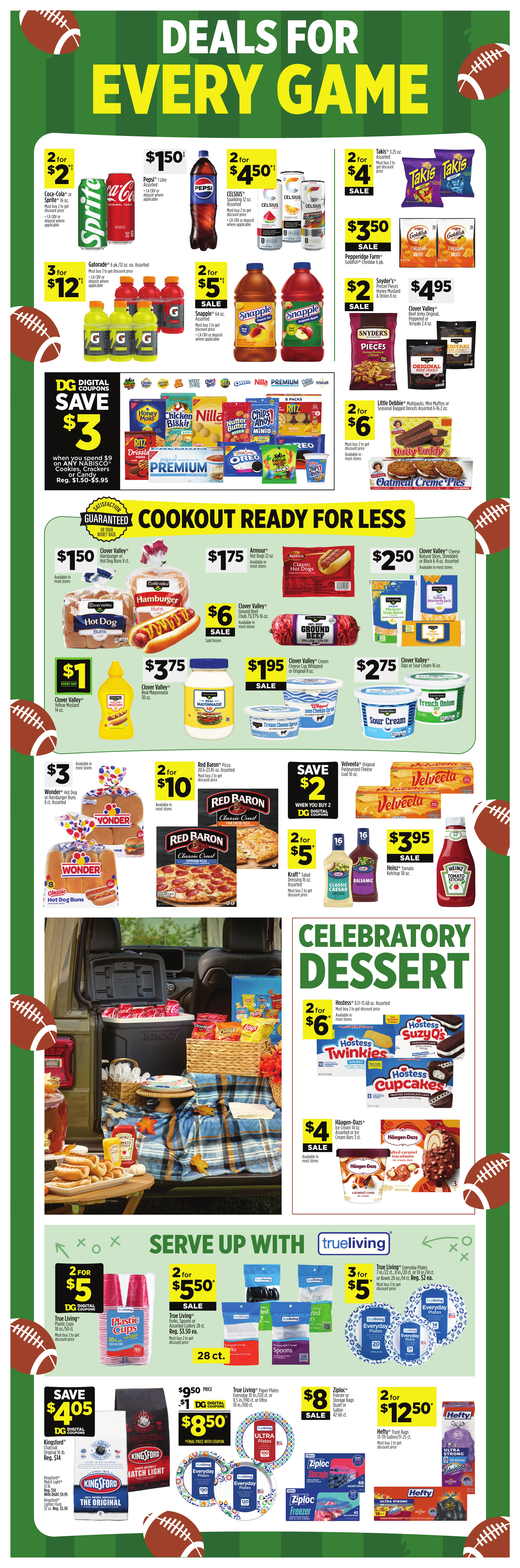 Dollar General Page 8 of 17, weekly ad for Oct 25 - Oct 31, 2026