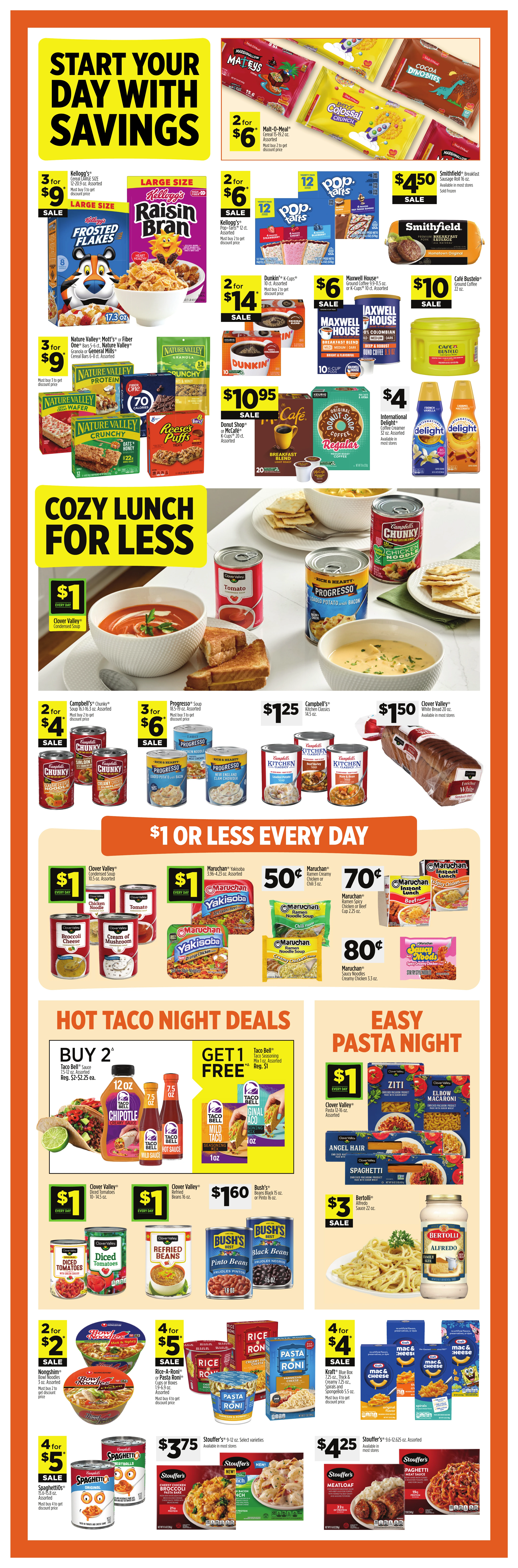 Dollar General Page 9 of 17, weekly ad for Oct 25 - Oct 31, 2026