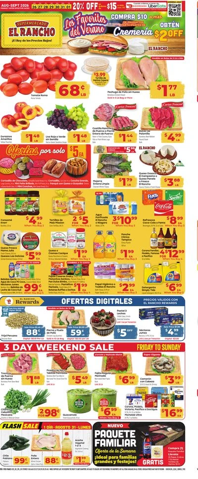 El Rancho Page 1
