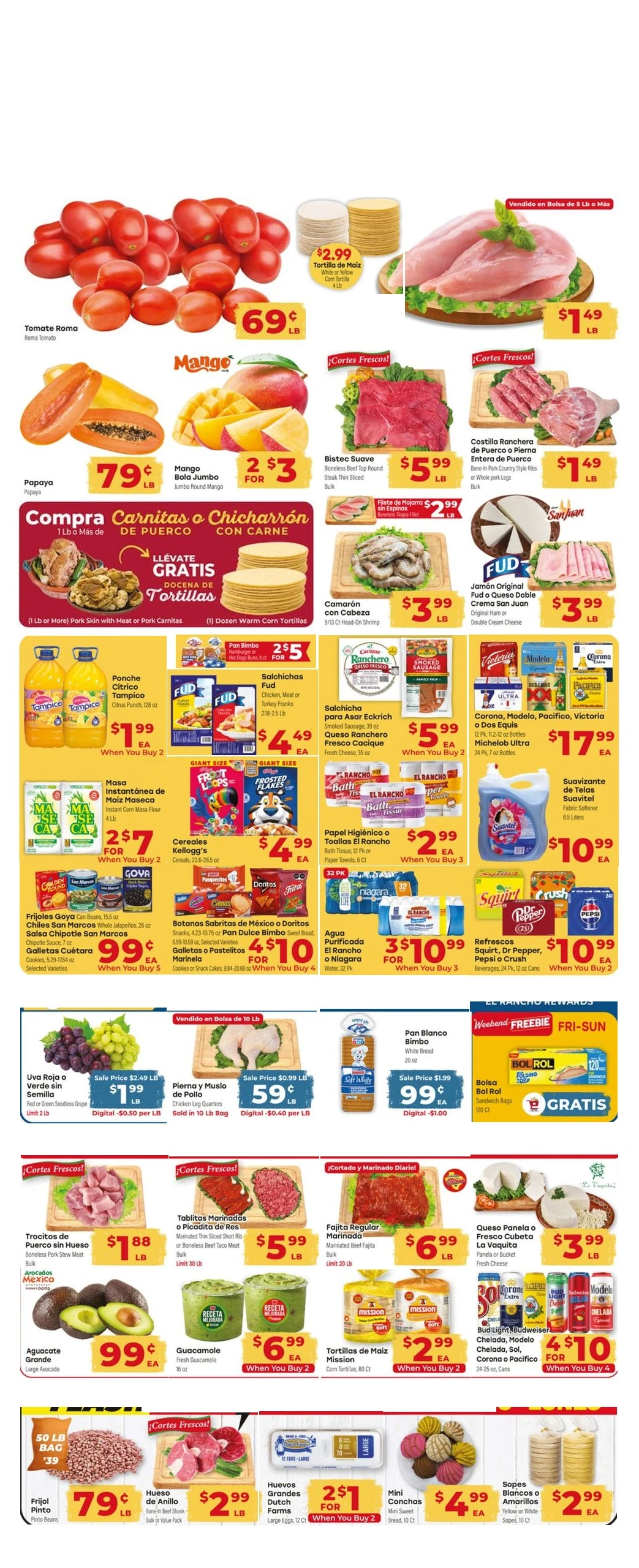 Weekly Ad page 1