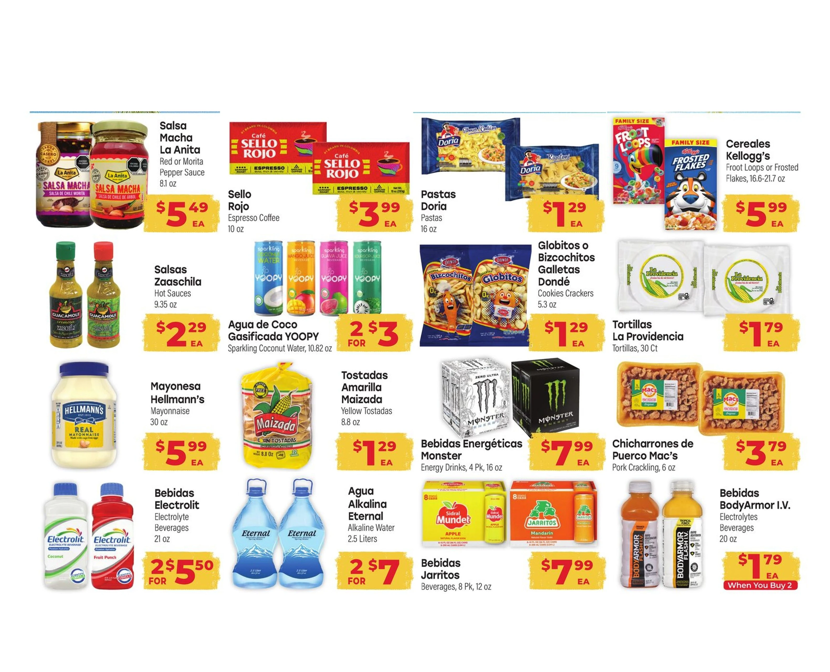 El Rancho weekly ad flyer, Jul29 – Sep01, 2026