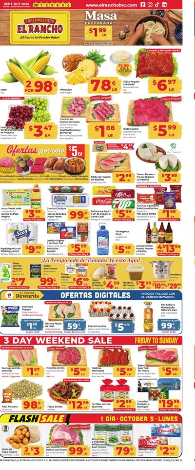 El Rancho Page 1