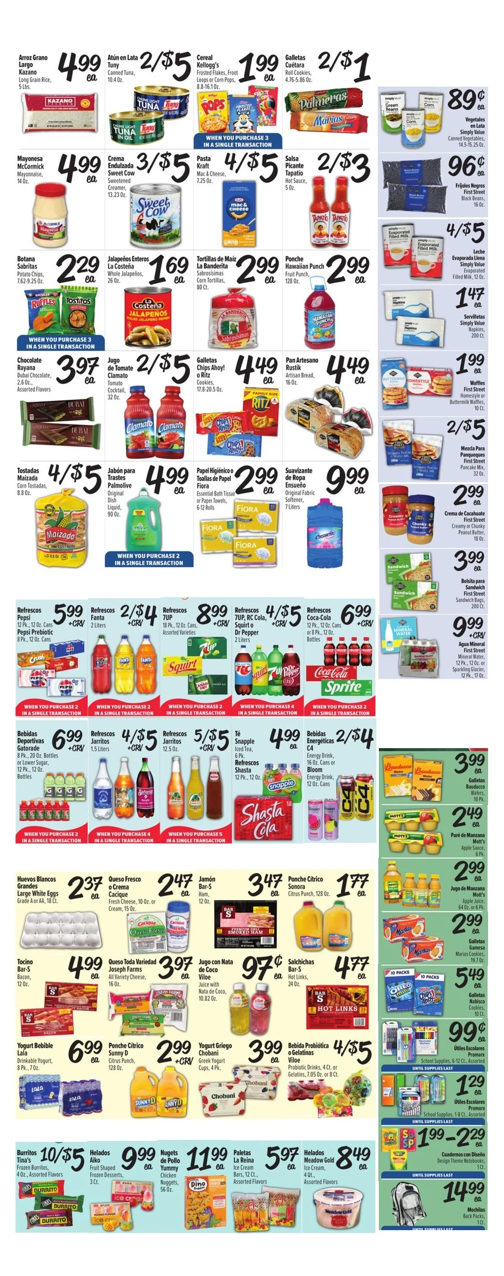 Weekly Ad page 2