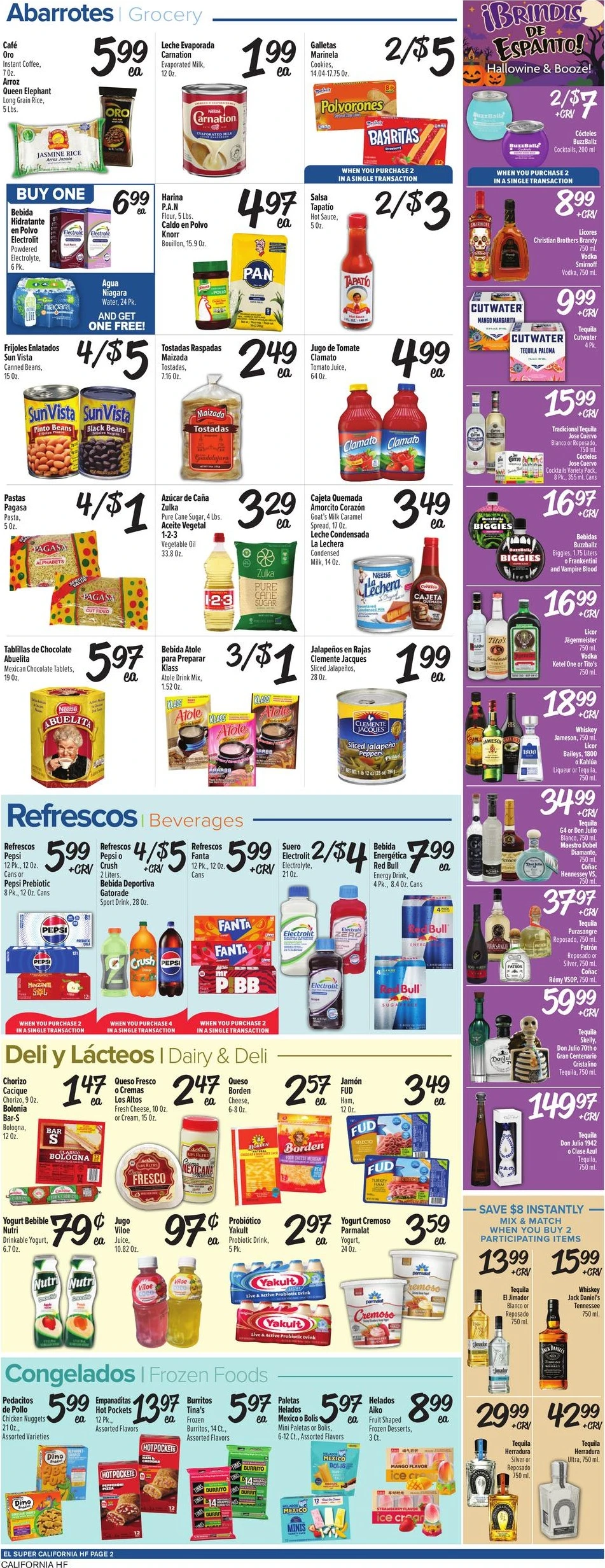 El Super Page 2 of 4, weekly ad for Oct 21 - Oct 27, 2026