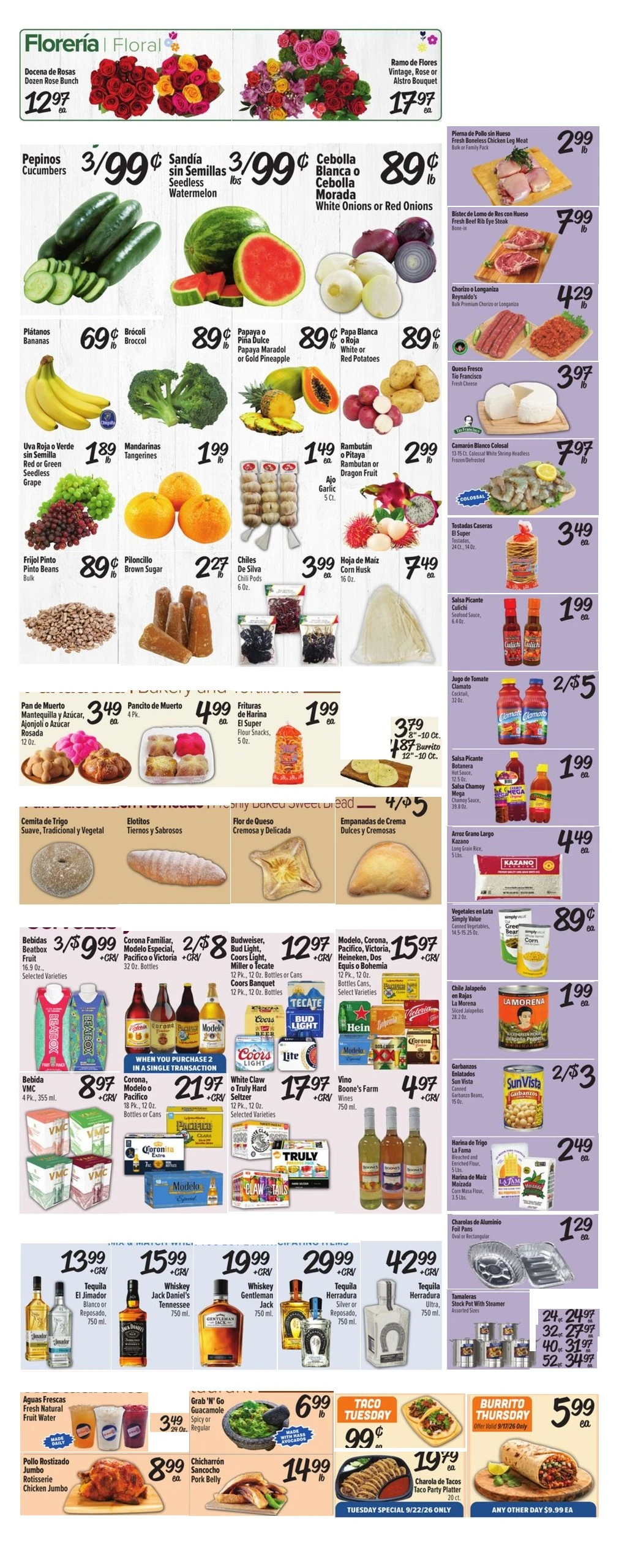 El Super Page 4 of 4, weekly ad for Sep 16 - Sep 22, 2026
