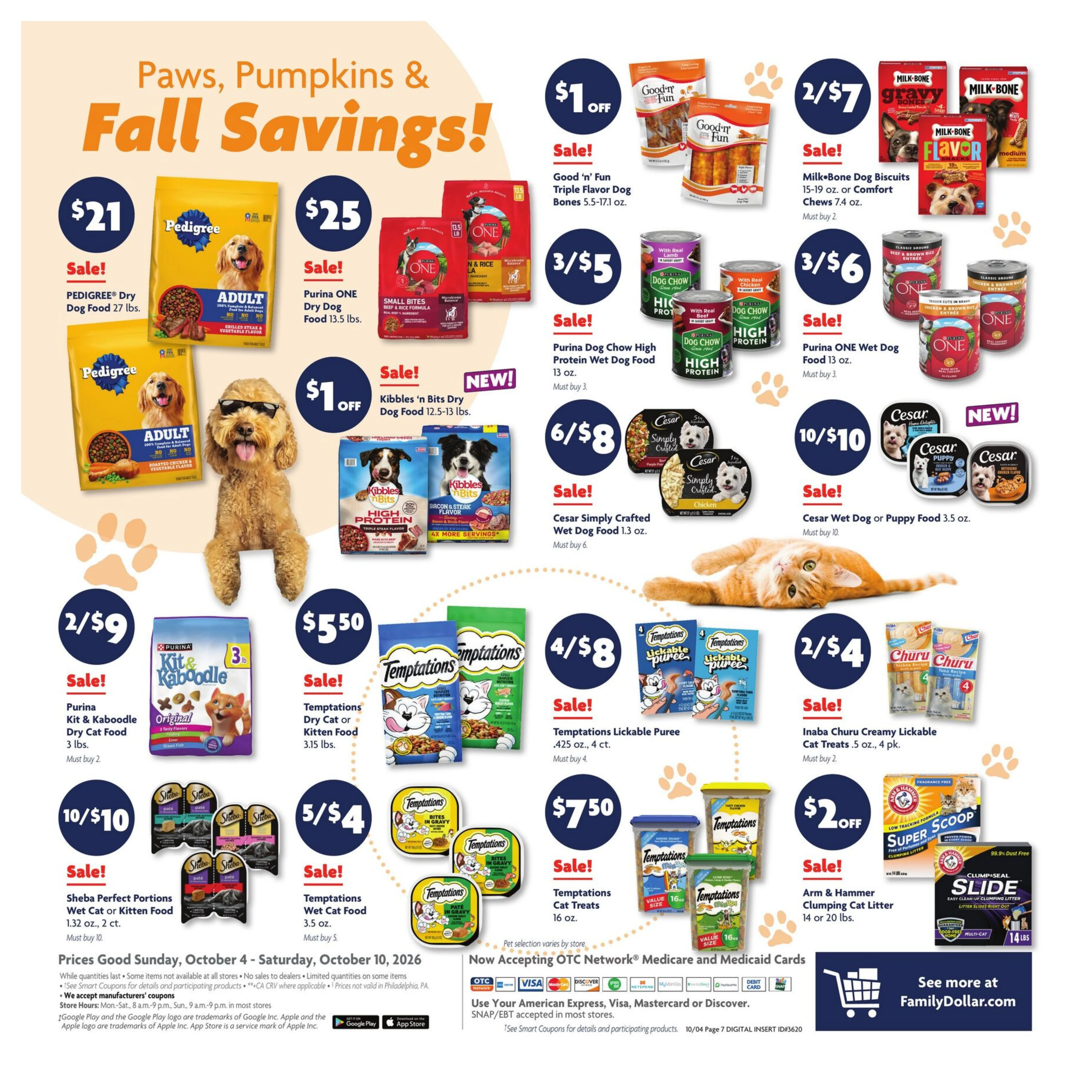 Family Dollar Page 13 of 13, weekly ad for Oct 4 - Oct 12, 2026
