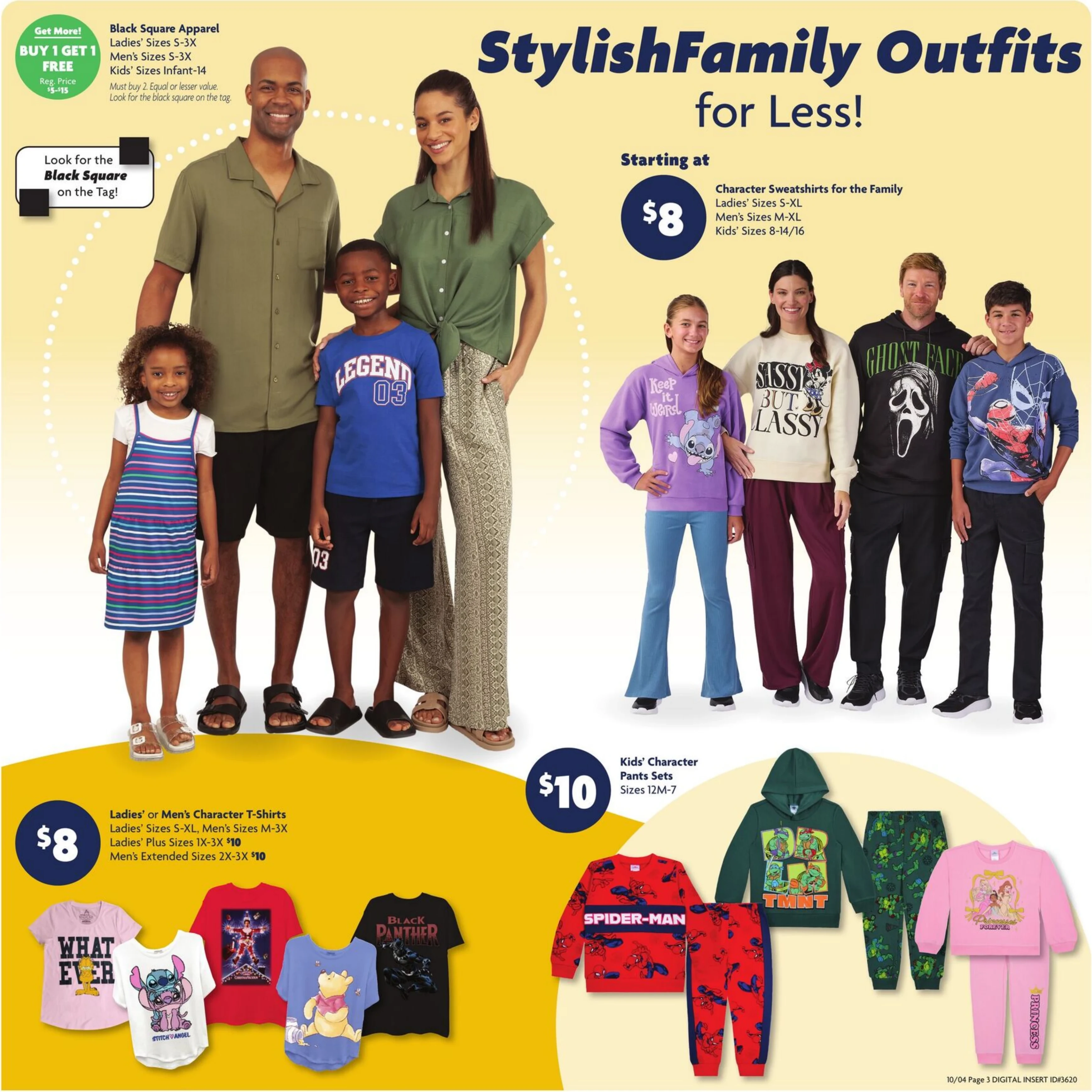Family Dollar Page 7 of 13, weekly ad for Oct 4 - Oct 12, 2026