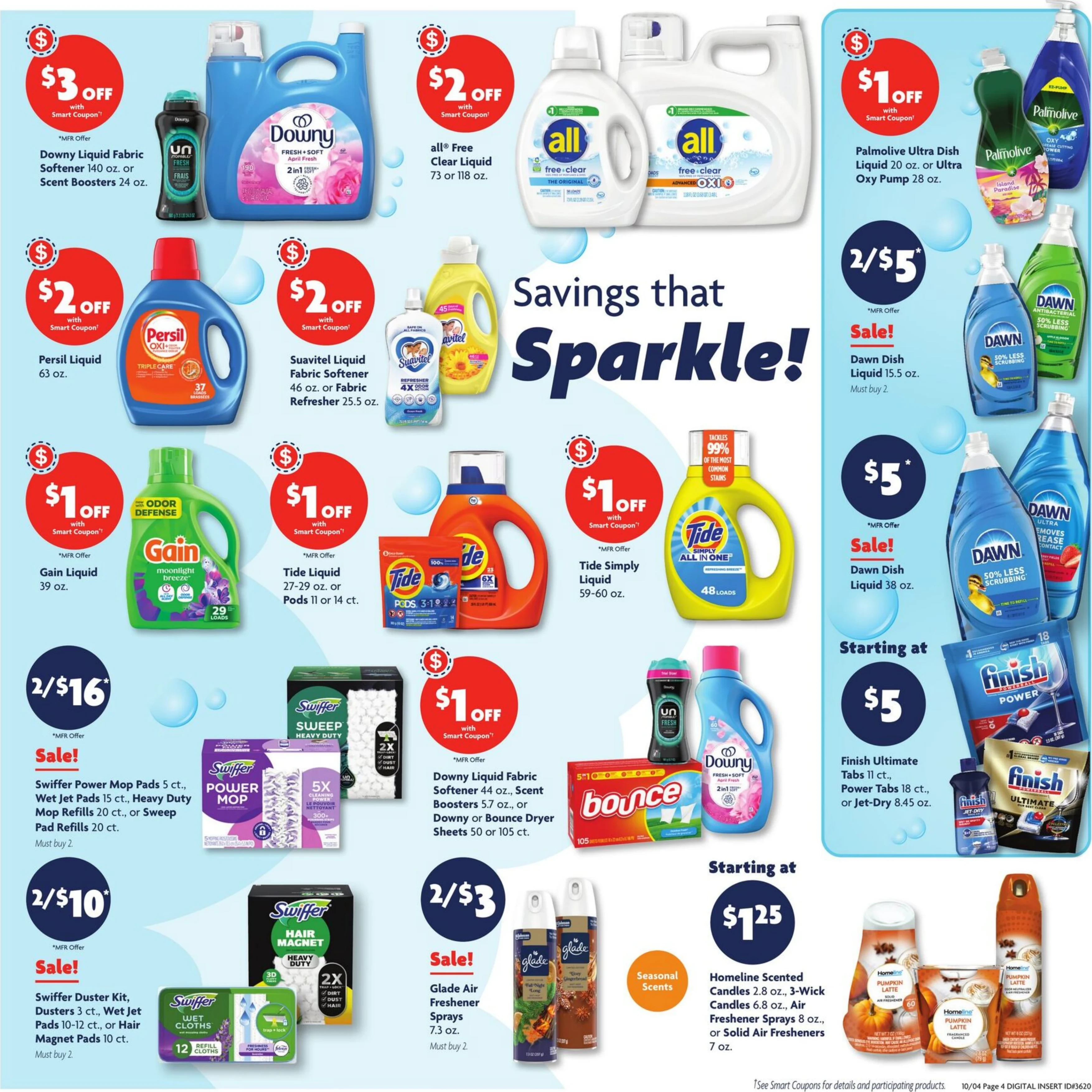 Family Dollar Page 8 of 13, weekly ad for Oct 4 - Oct 12, 2026
