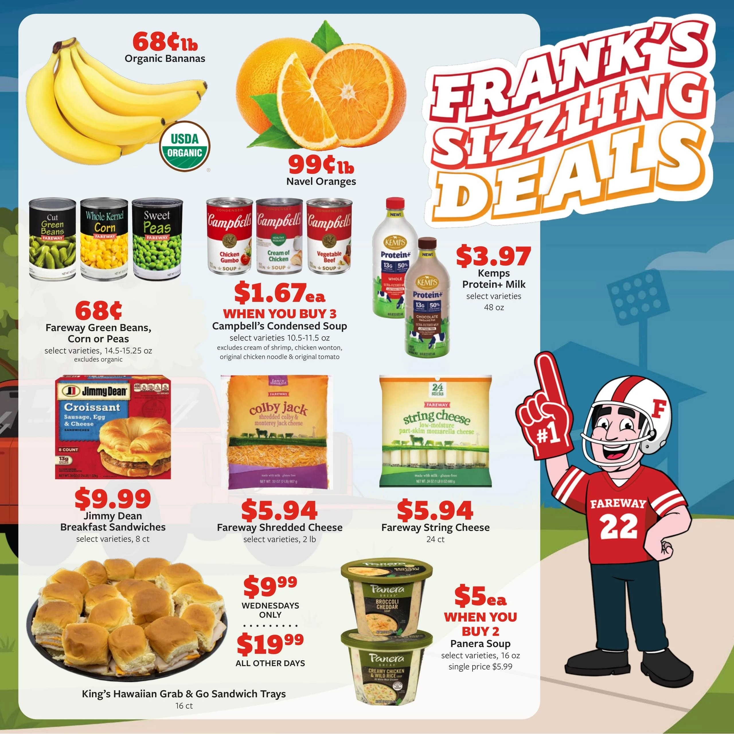 Fareway Page 11 of 22, weekly ad for Oct 5 - Oct 10, 2026