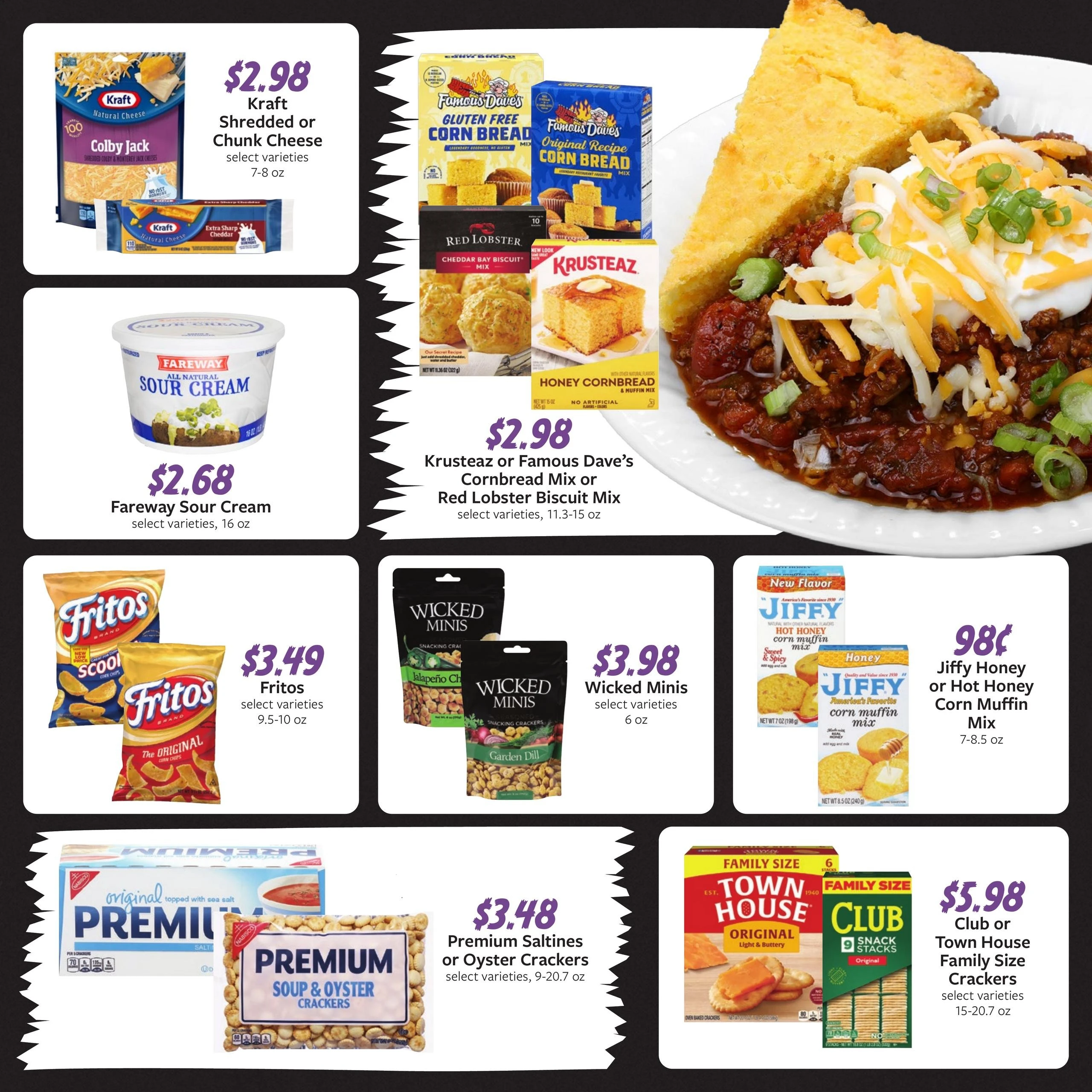 Fareway Page 14 of 22, weekly ad for Oct 5 - Oct 10, 2026