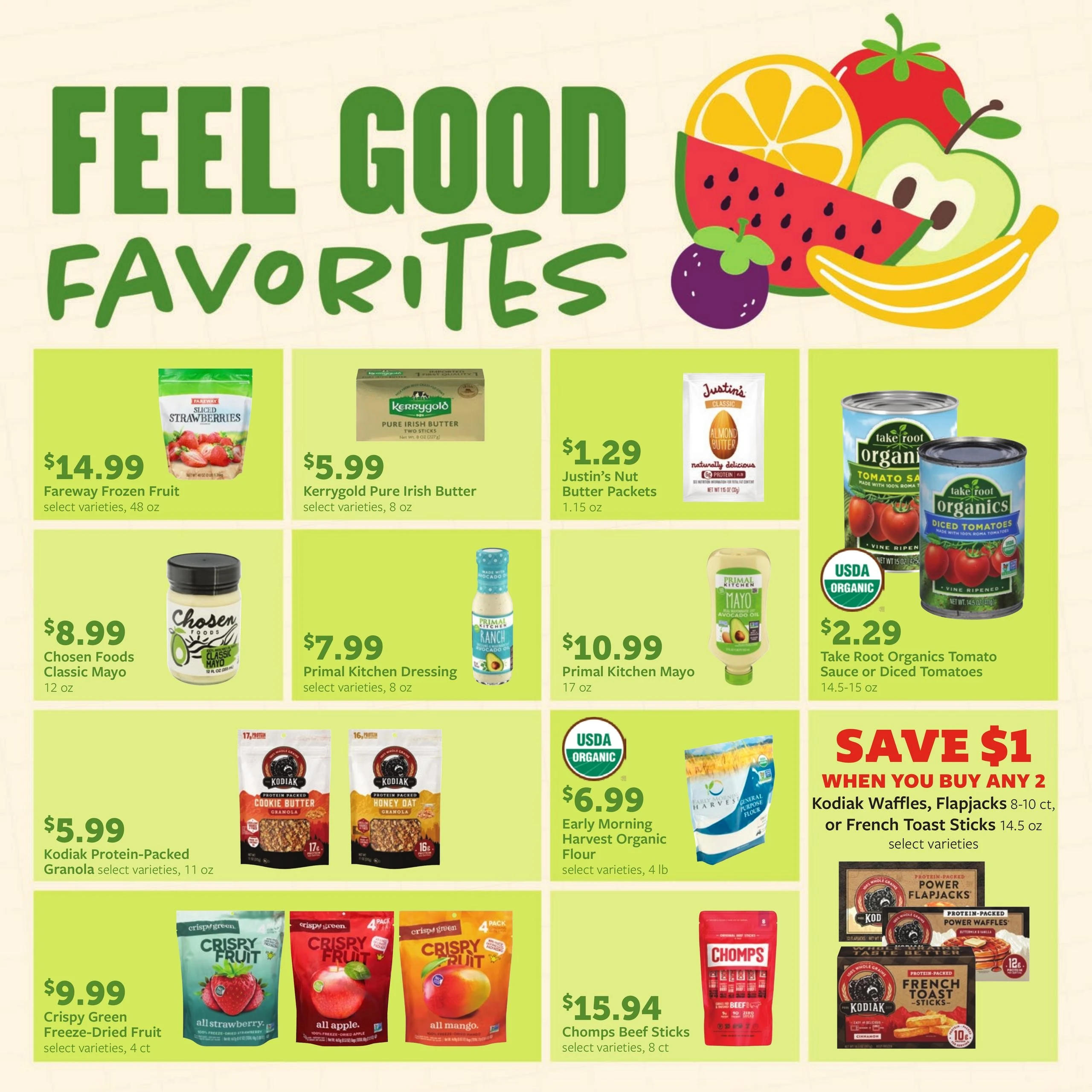 Fareway Page 16 of 22, weekly ad for Oct 5 - Oct 10, 2026