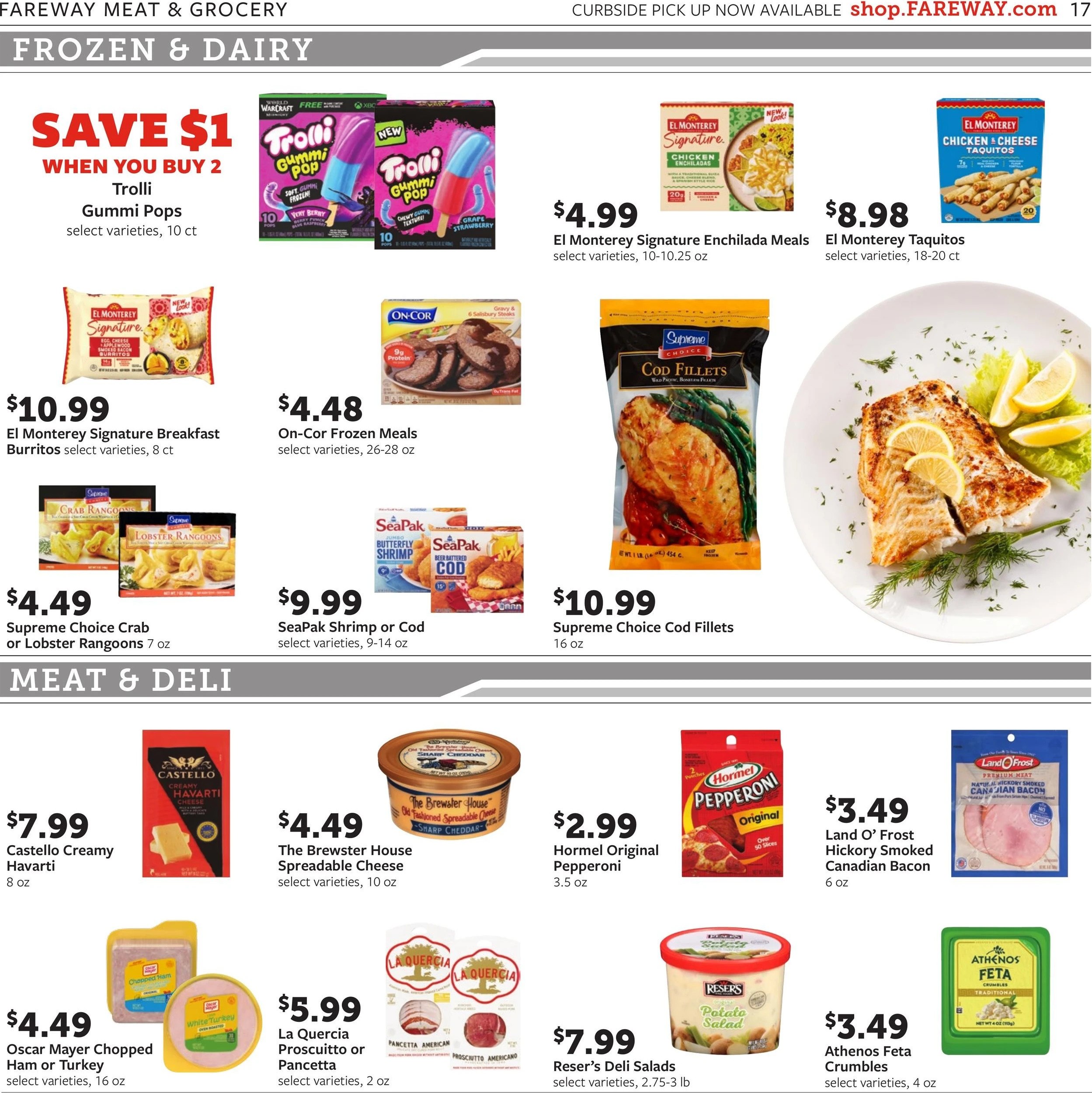 Fareway Page 17 of 22, weekly ad for Oct 5 - Oct 10, 2026