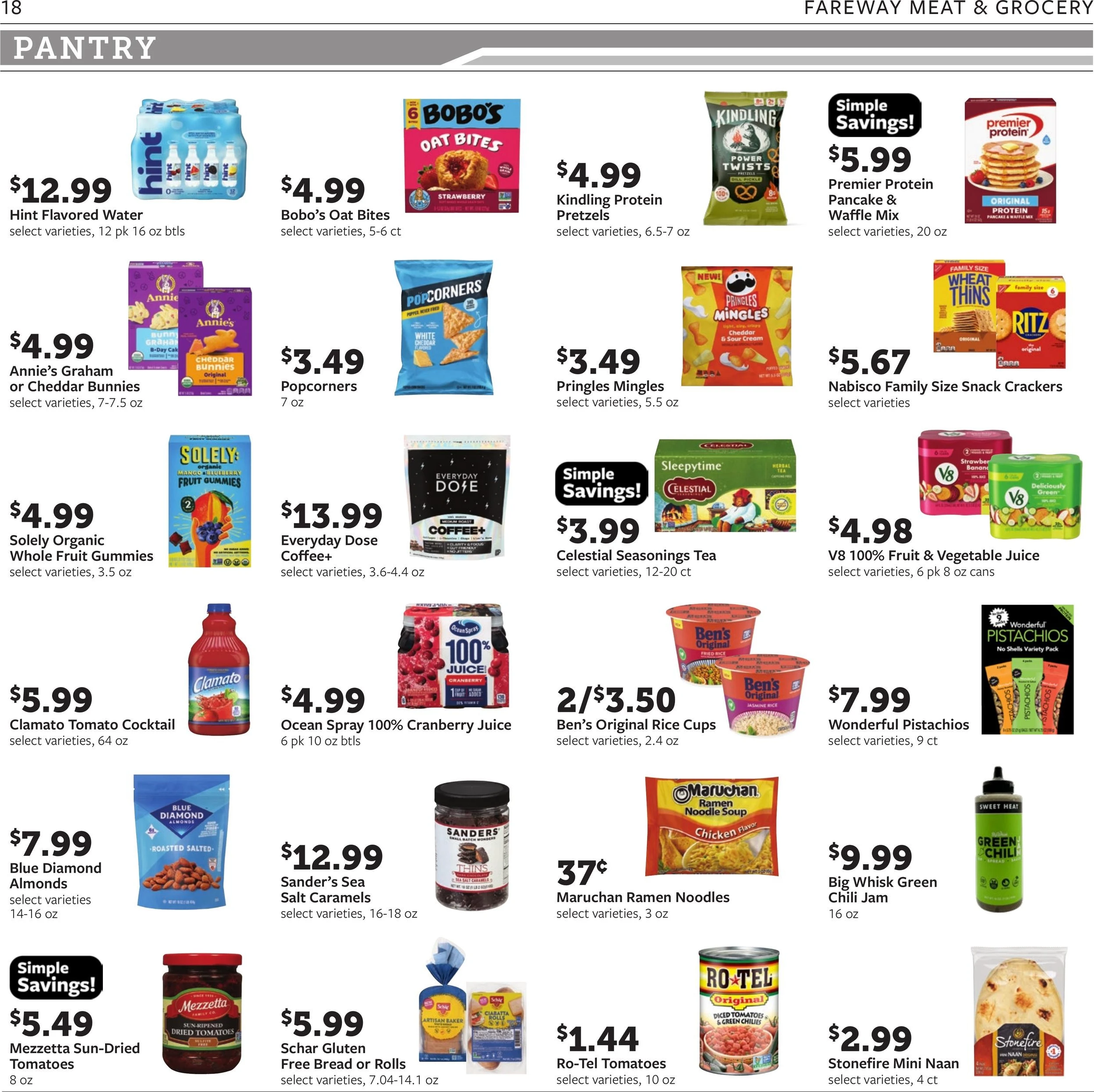 Fareway Page 18 of 22, weekly ad for Oct 5 - Oct 10, 2026