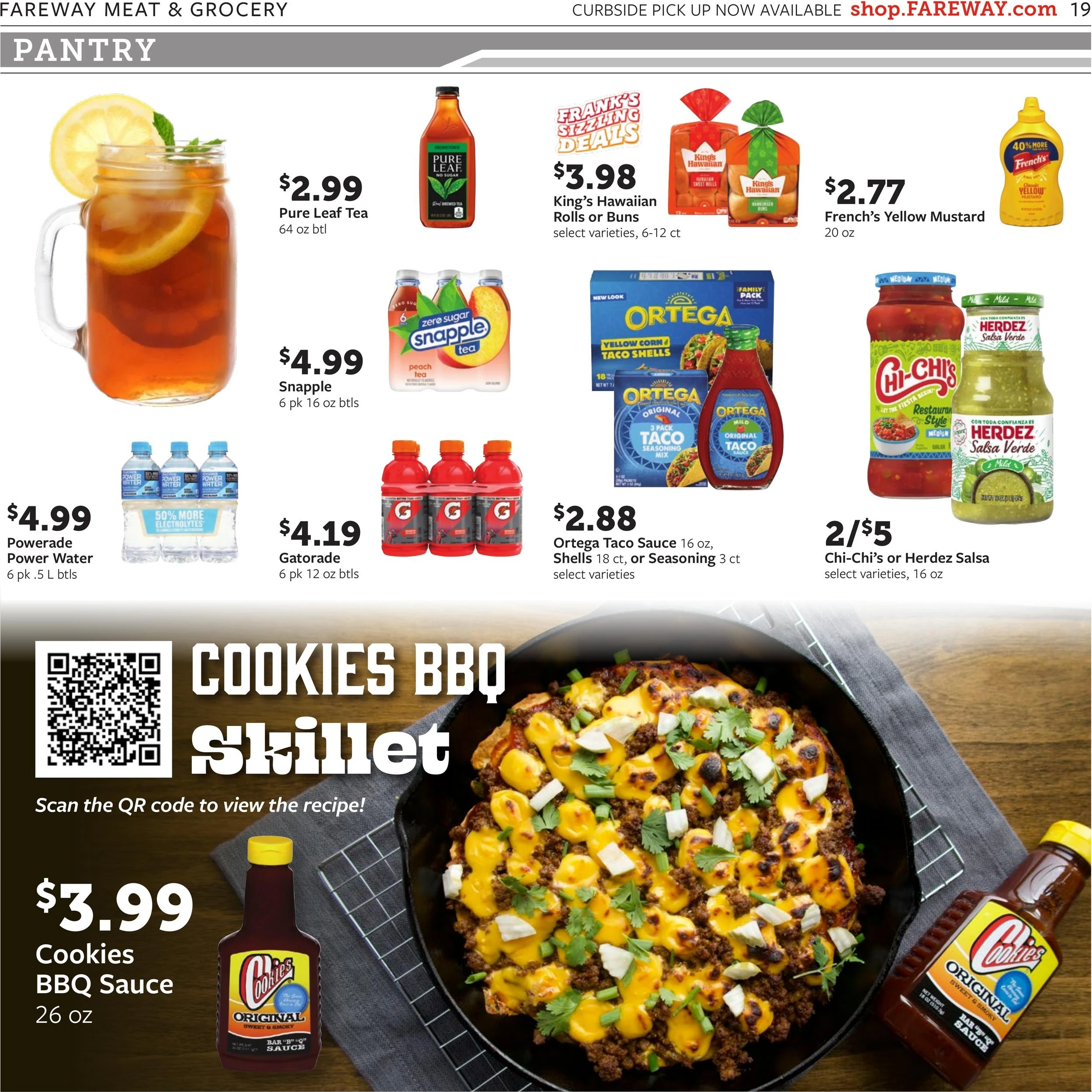 Fareway Page 19 of 22, weekly ad for Oct 5 - Oct 10, 2026