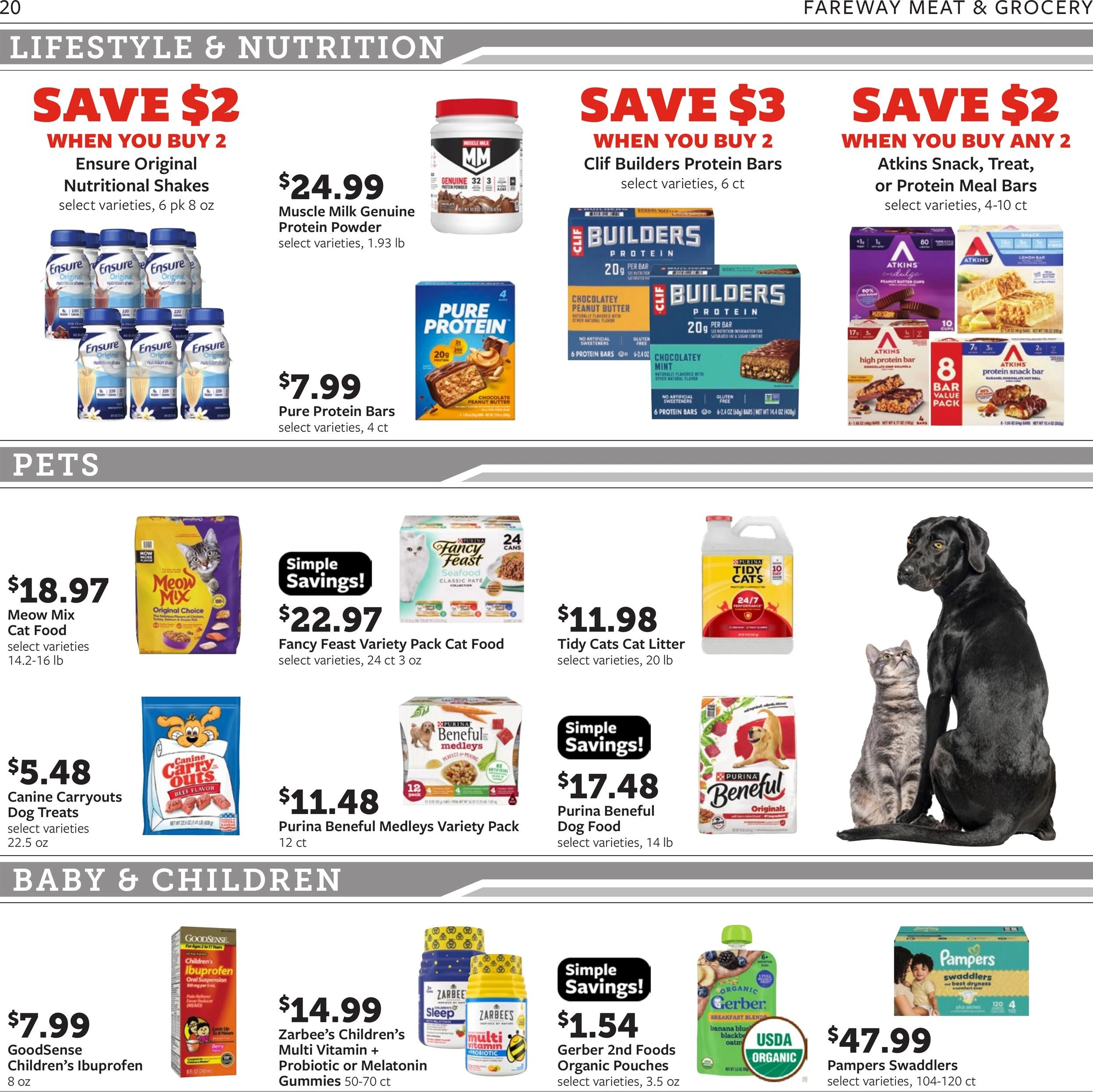 Fareway Page 20 of 22, weekly ad for Oct 5 - Oct 10, 2026