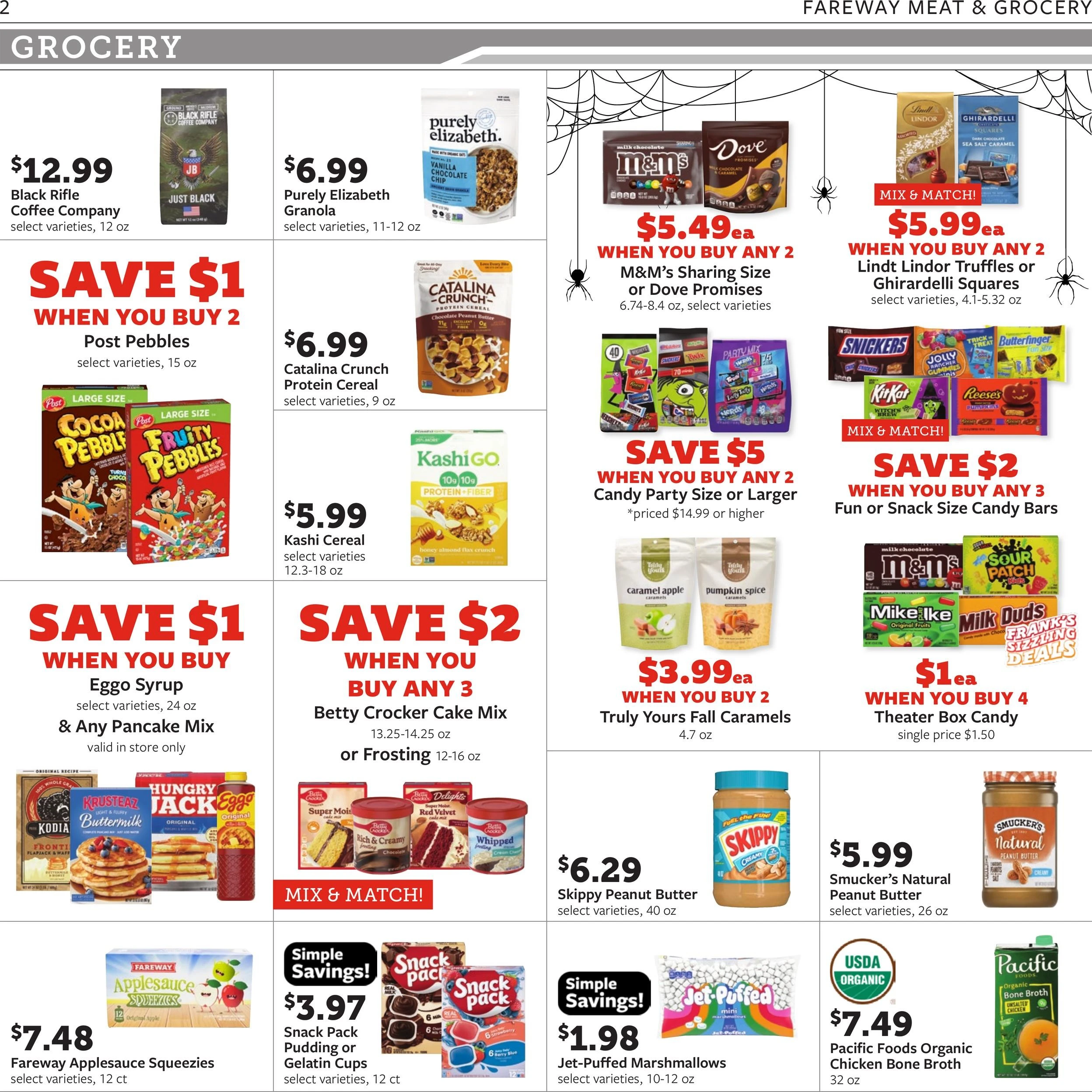 Fareway Page 2 of 22, weekly ad for Oct 5 - Oct 10, 2026