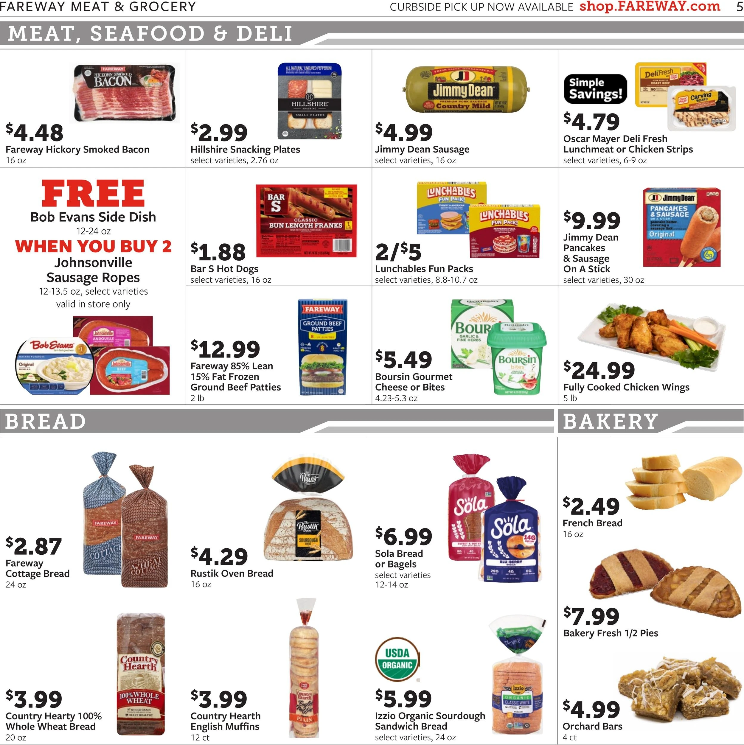 Fareway Page 5 of 22, weekly ad for Oct 5 - Oct 10, 2026