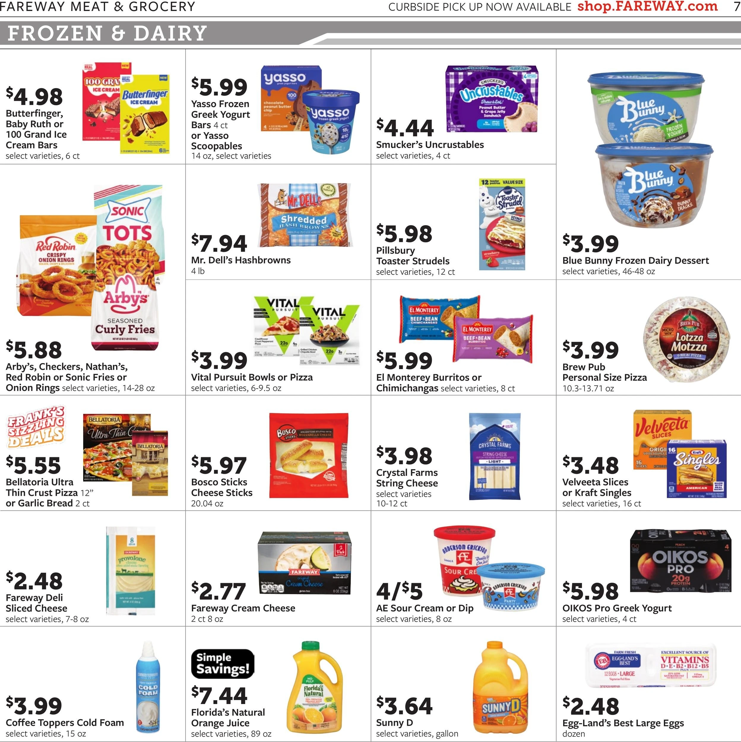 Fareway Page 7 of 22, weekly ad for Oct 5 - Oct 10, 2026