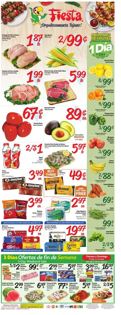 Fiesta Mart Page 1