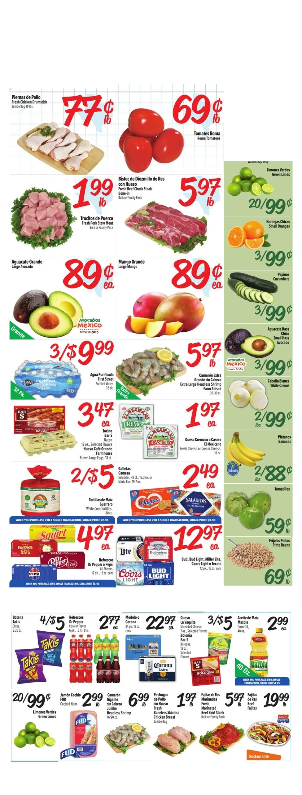 Weekly Ad page 1