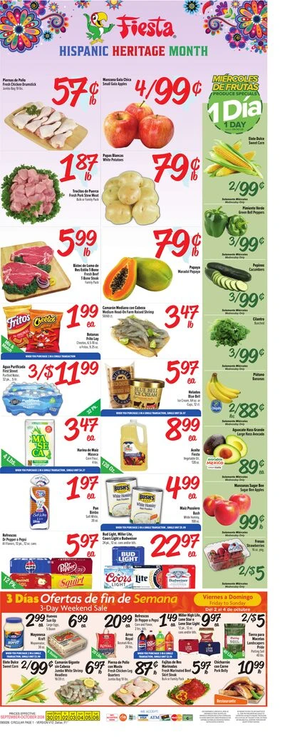 Fiesta Mart Page 1