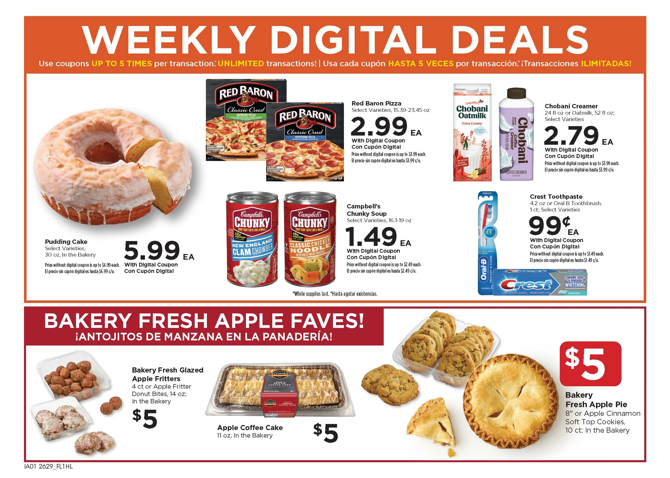 Food 4 Less Page 3 of 8, weekly ad for Aug 19 - Aug 26, 2026