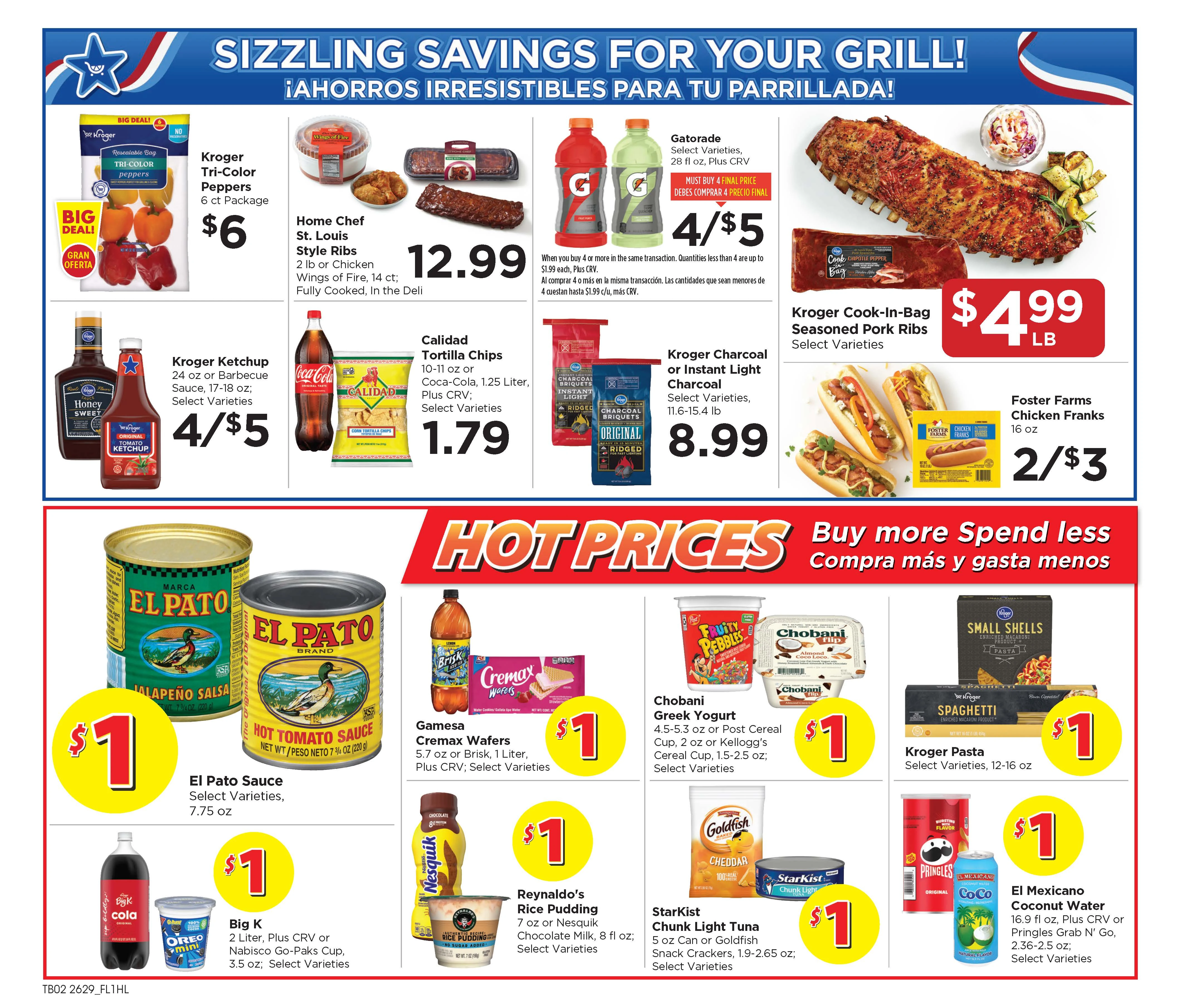 Food 4 Less Page 4 of 8, weekly ad for Aug 19 - Aug 26, 2026