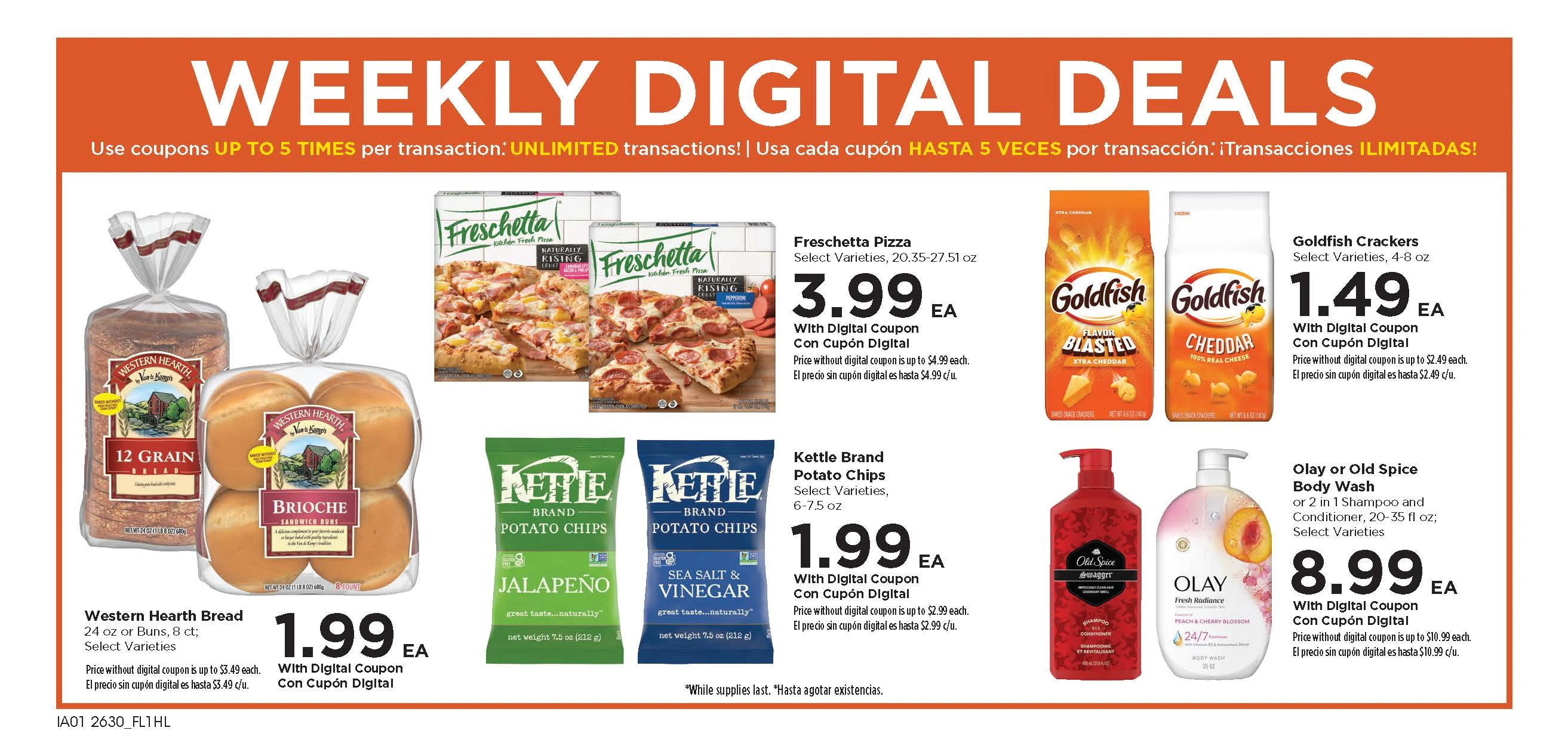 Food 4 Less Page 2