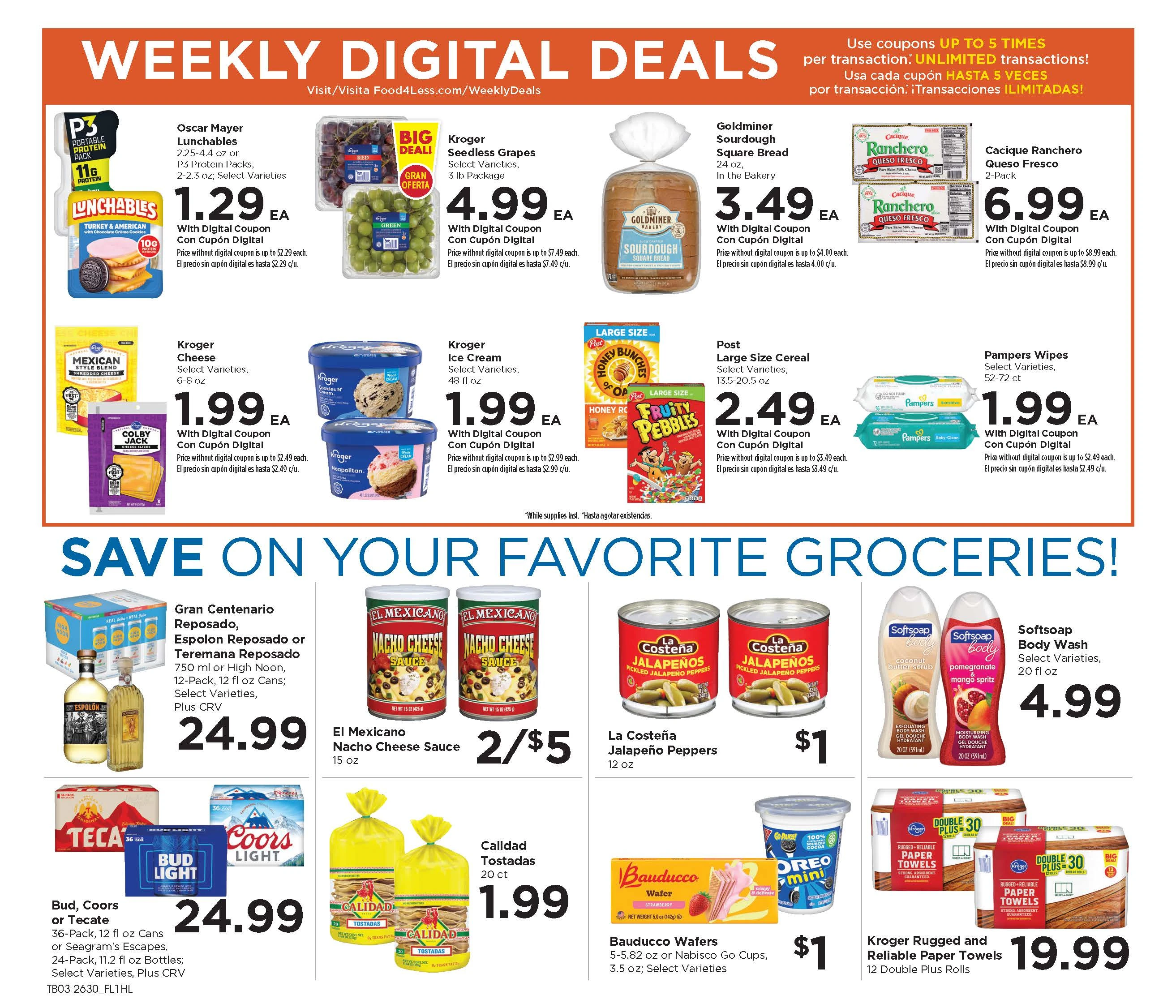 Food 4 Less Page 4