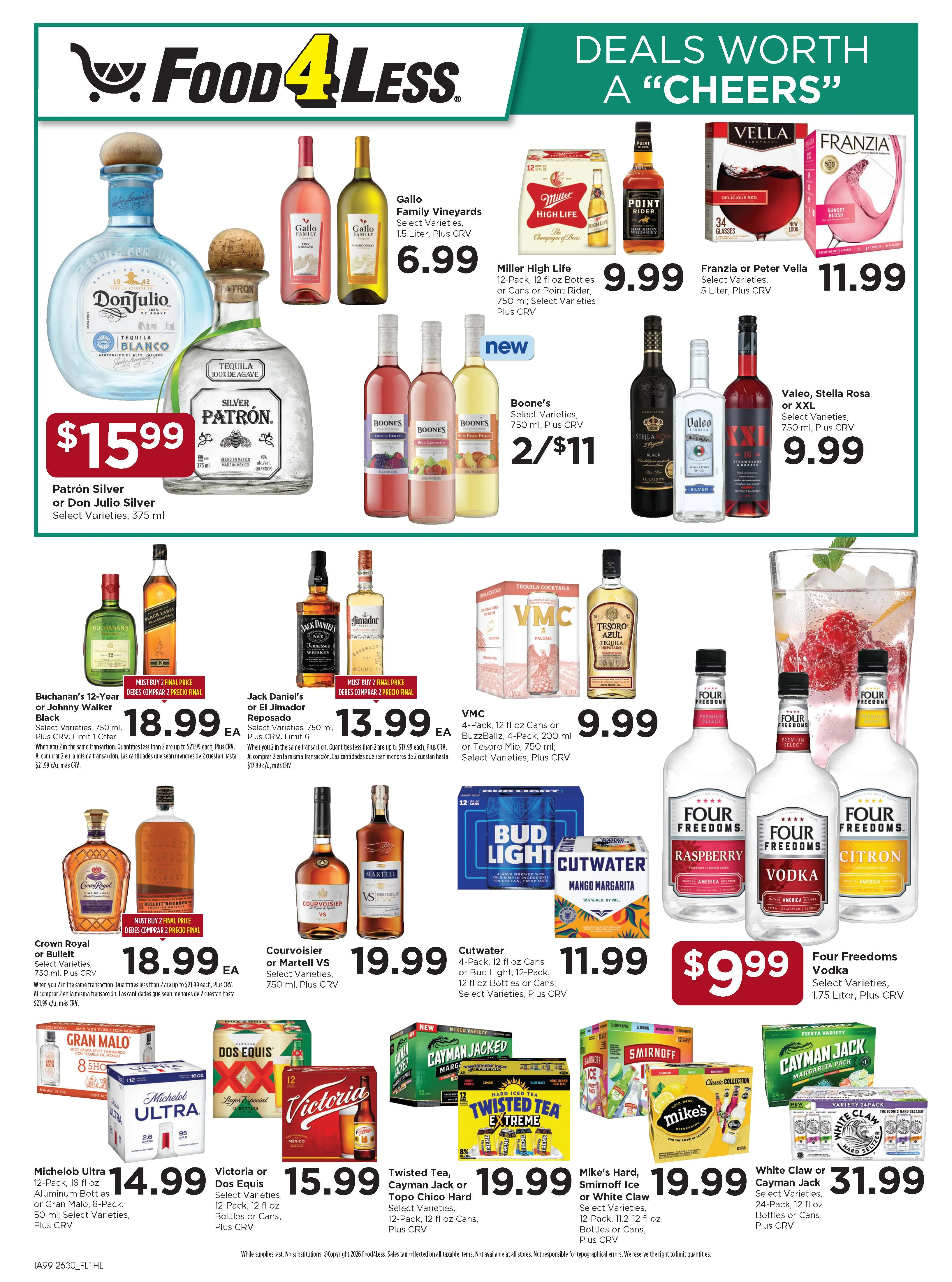 Food 4 Less Page 7