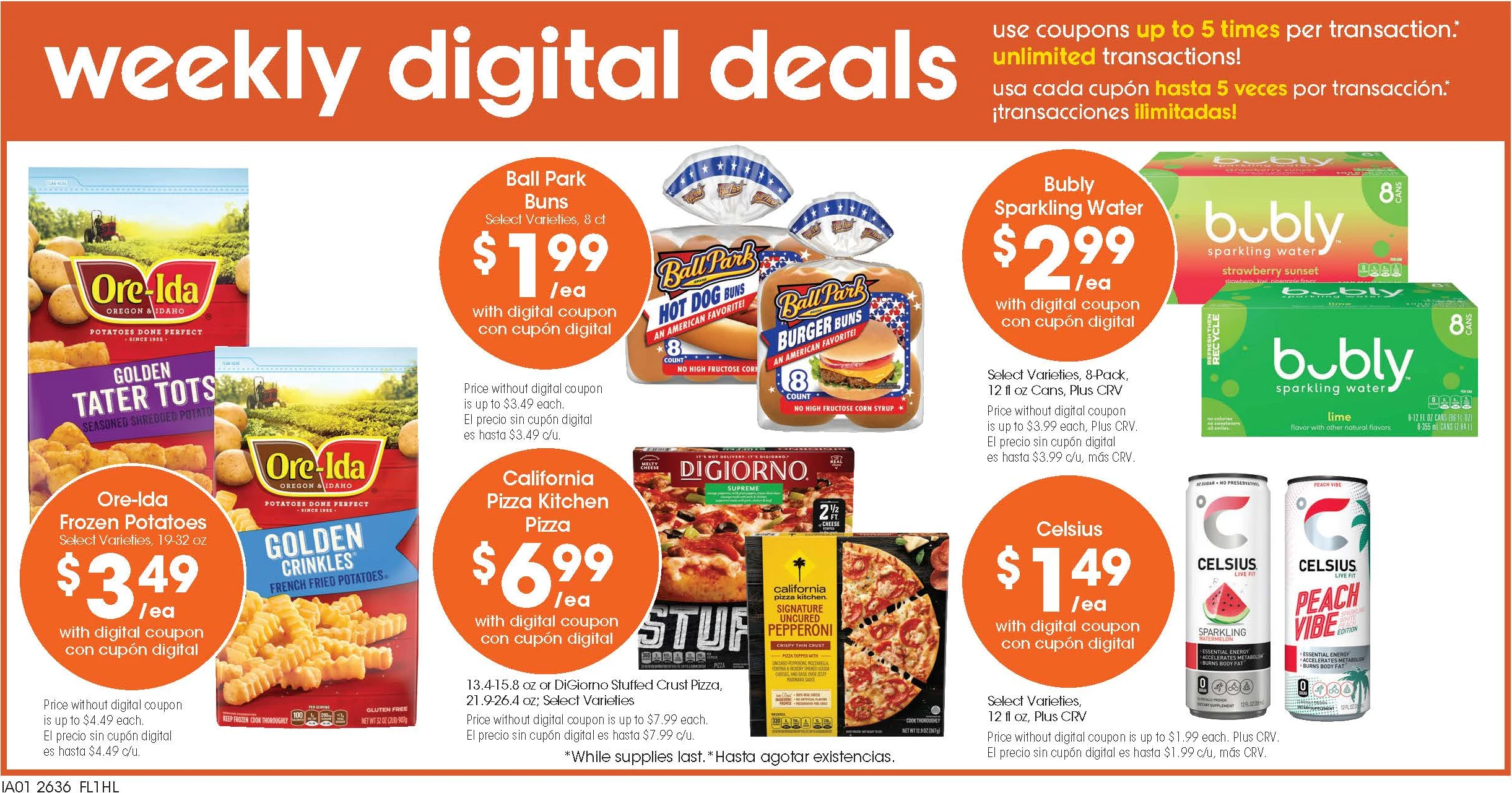 Food 4 Less Page 2 of 9, weekly ad for Oct 7 - Oct 13, 2026