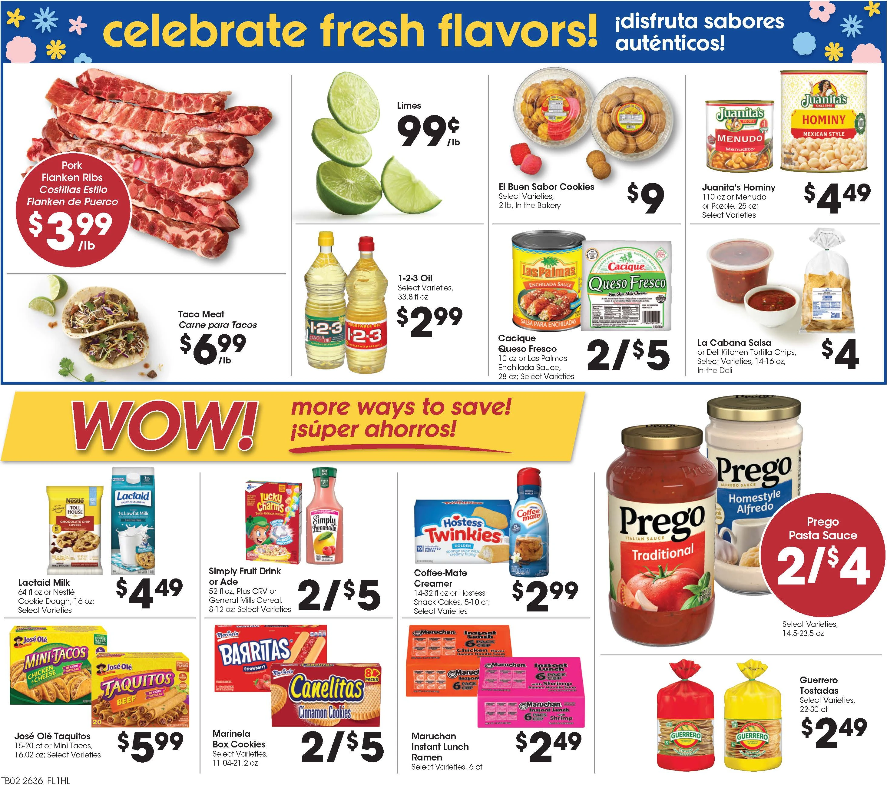 Food 4 Less Page 3 of 9, weekly ad for Oct 7 - Oct 13, 2026