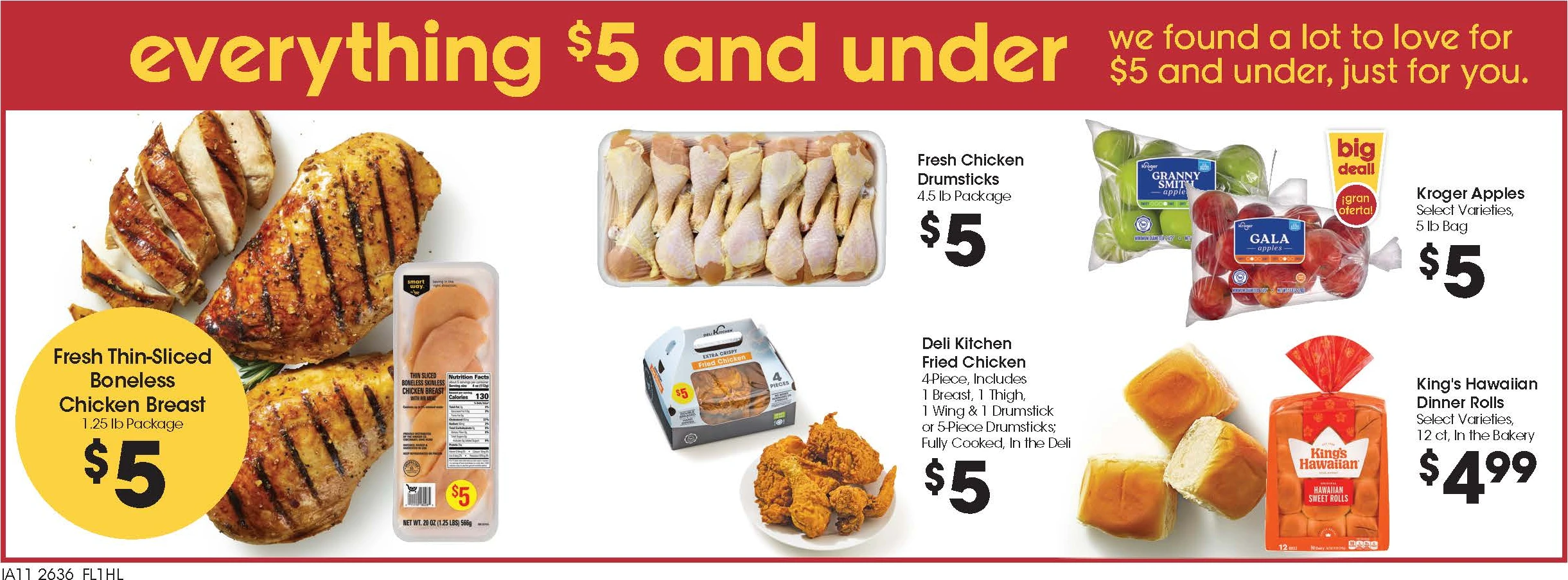 Food 4 Less Page 6 of 9, weekly ad for Oct 7 - Oct 13, 2026