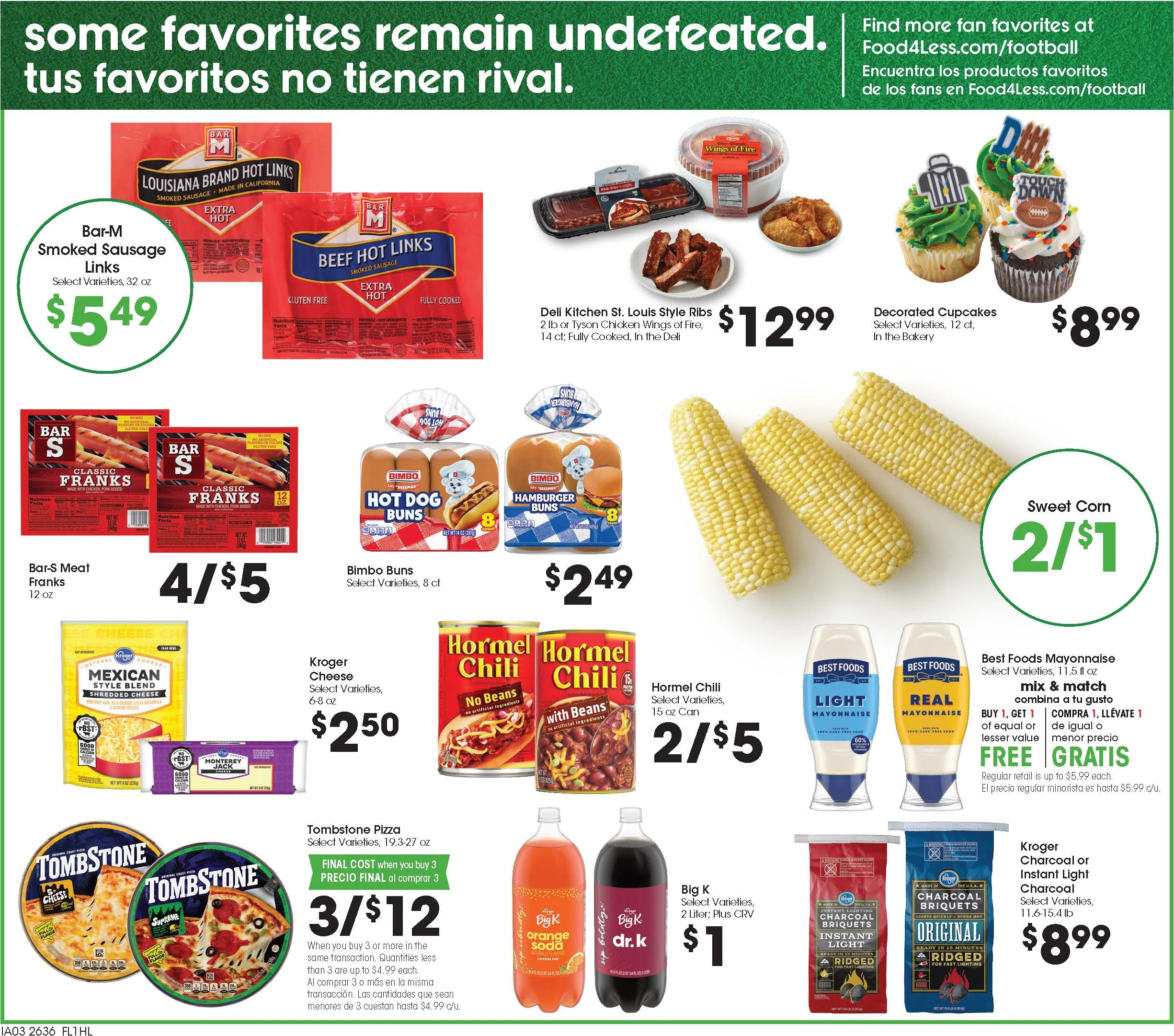 Food 4 Less Page 7 of 9, weekly ad for Oct 7 - Oct 13, 2026