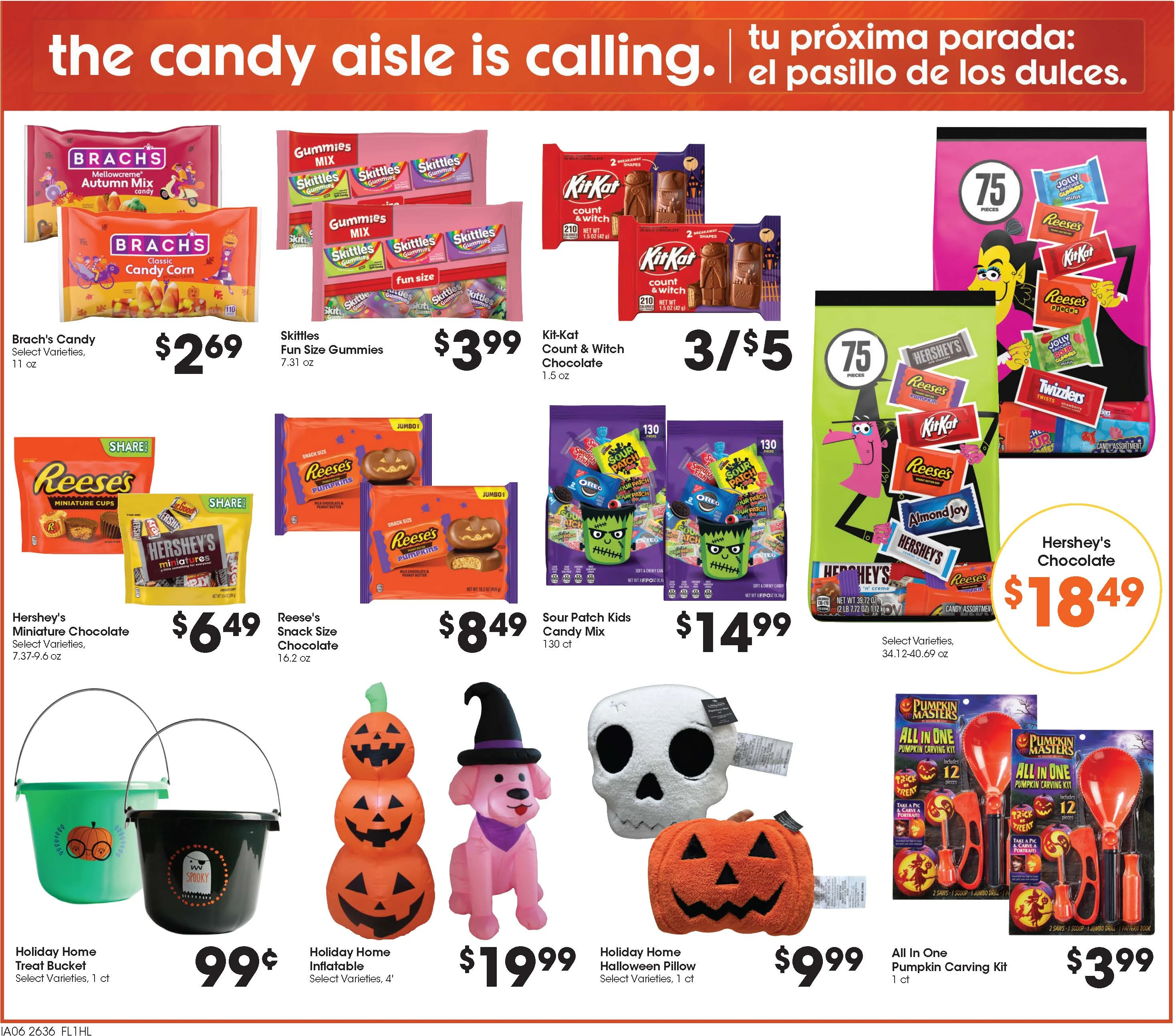 Food 4 Less Page 8 of 9, weekly ad for Oct 7 - Oct 13, 2026