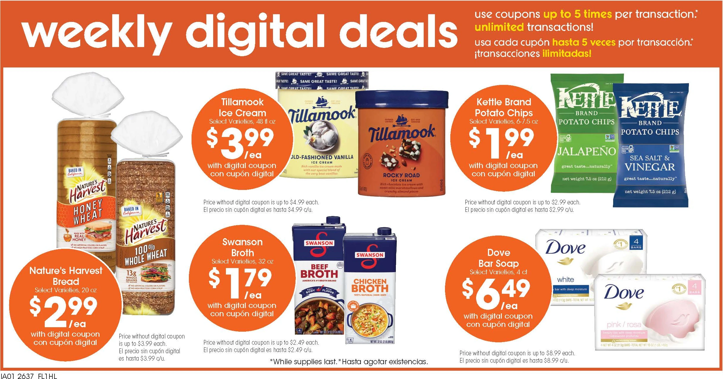 Food 4 Less Page 2 of 9, weekly ad for Oct 14 - Oct 20, 2026