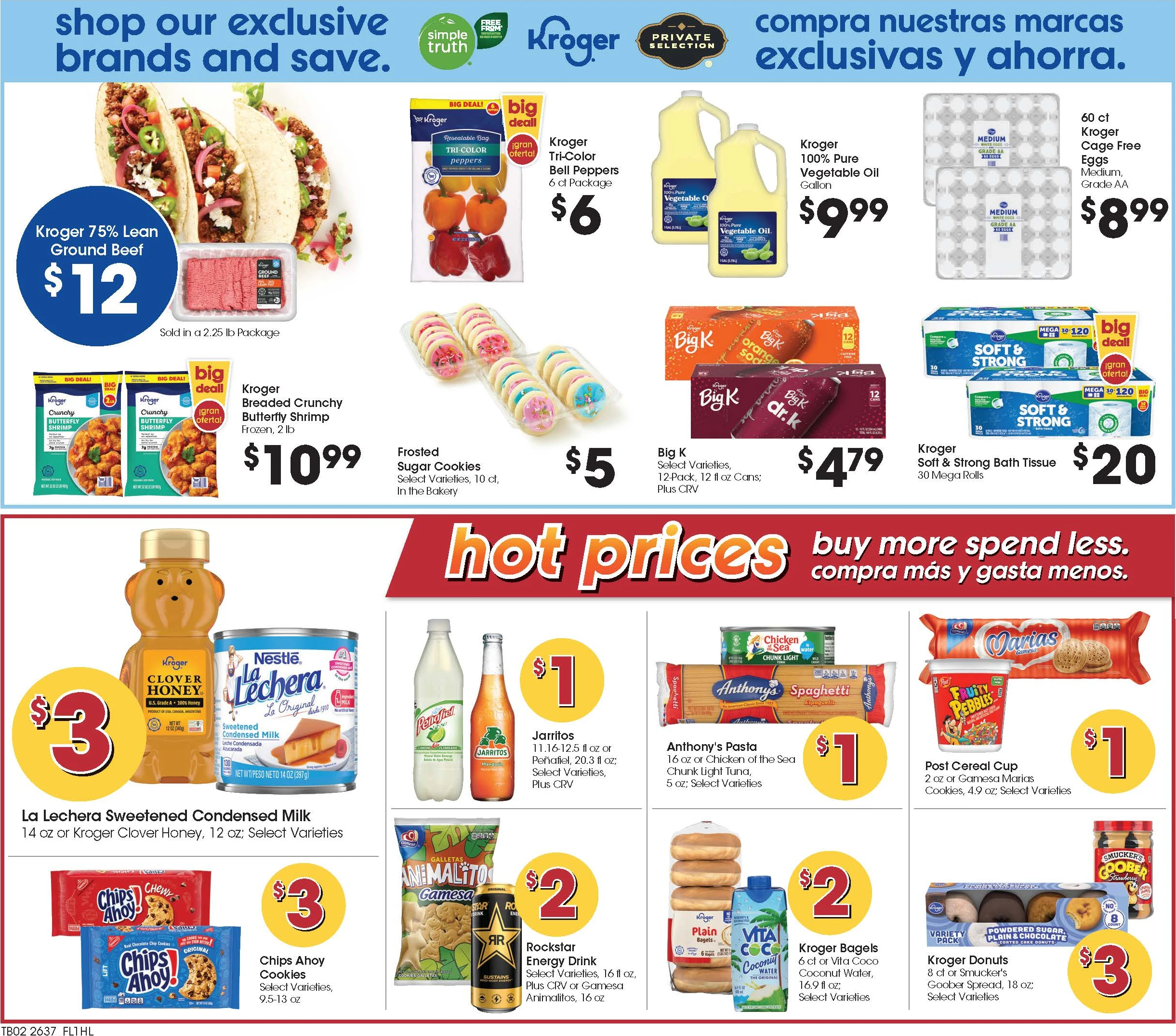 Food 4 Less Page 3 of 9, weekly ad for Oct 14 - Oct 20, 2026